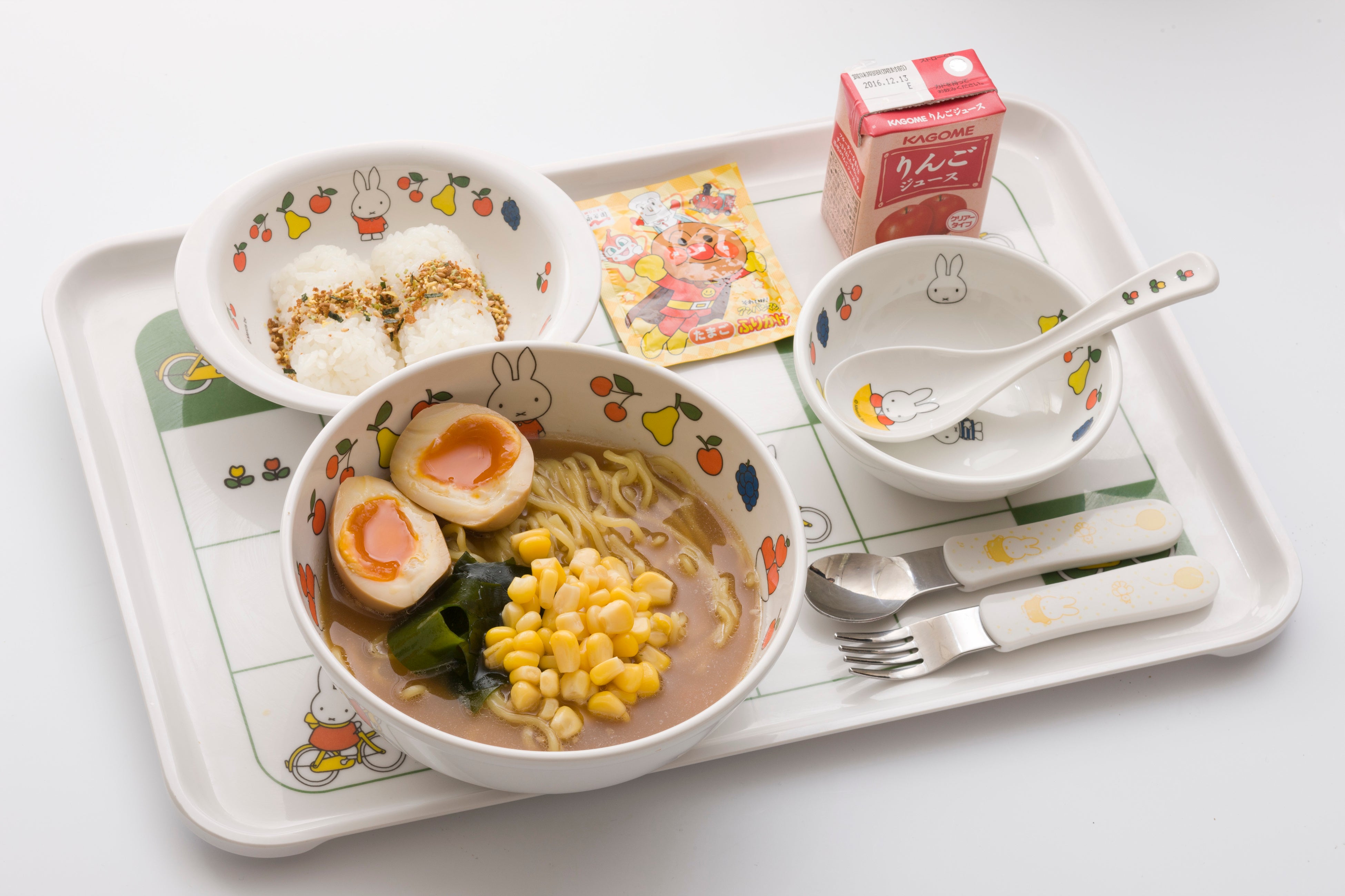 お子様セットラーメン 500円