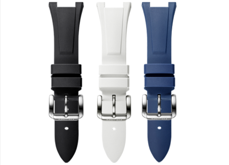 プレゼントする交換用ラバーストラップ