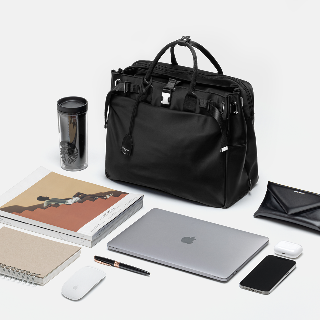 フランス発、機能性ラグジュアリーバッグブランド「SELENT ETHER