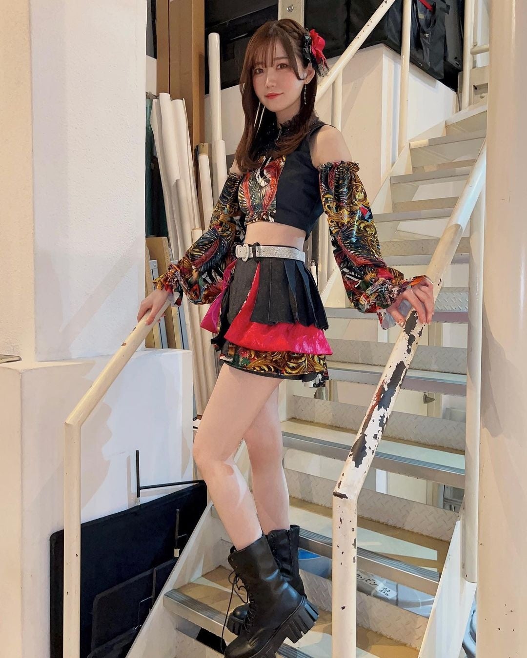 ななむぎのバックグラウンドと経歴