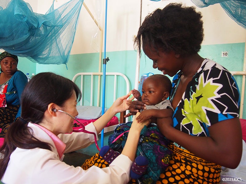 JOCS派遣医師（タンザニア）