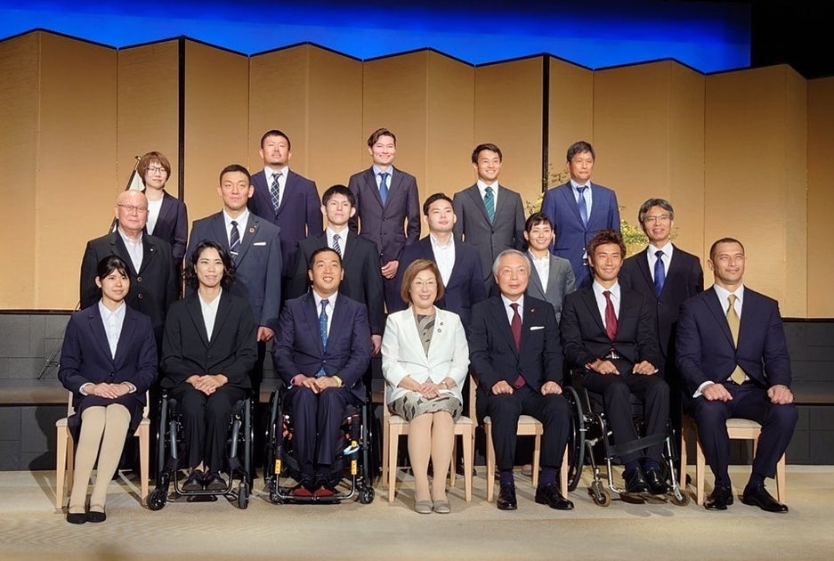 ケイアイチャレンジドアスリートチーム 佐藤正樹選手が文部科学大臣に「国際競技大会優秀者」として表彰されました