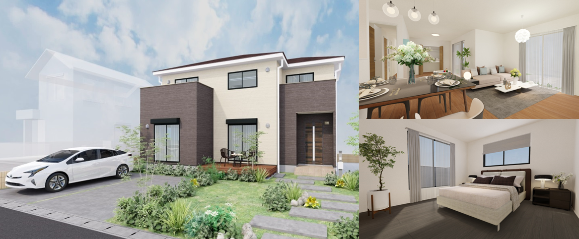 ※新しい「はなまるハウス®」イメージ図