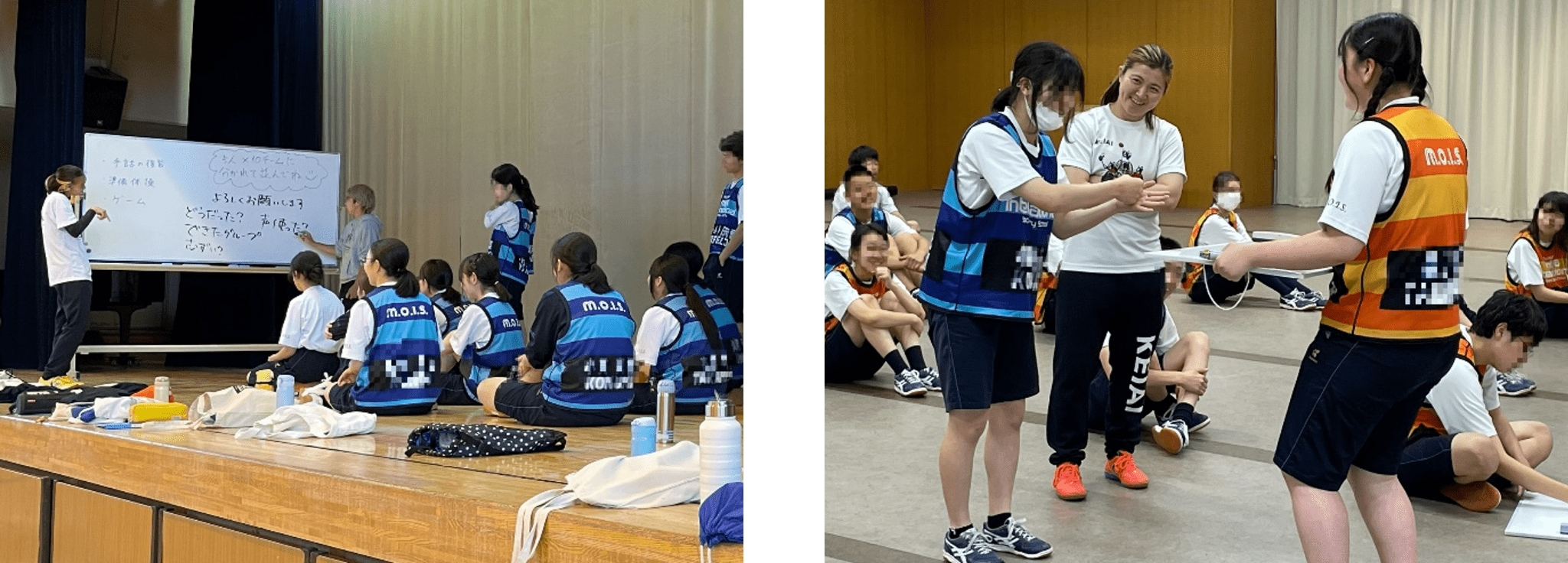 ※実際の授業の様子（2023年5月26日・6月2日開催）