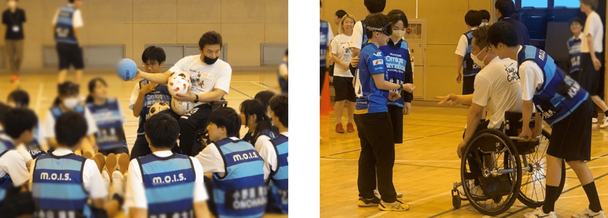 ※さいたま市立大宮国際中等教育学校レクリエーションの様子（2023年5月19日開催）