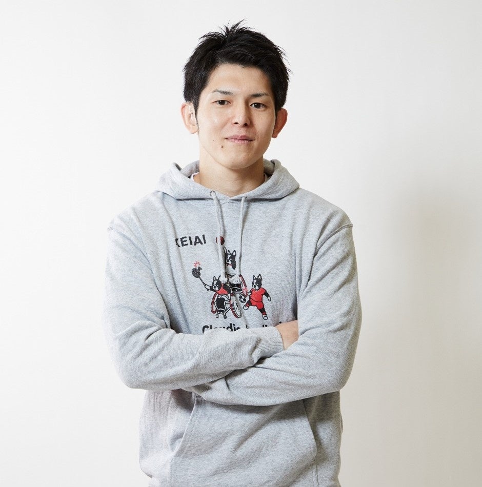 ケイアイチャレンジドアスリートチーム 佐藤選手