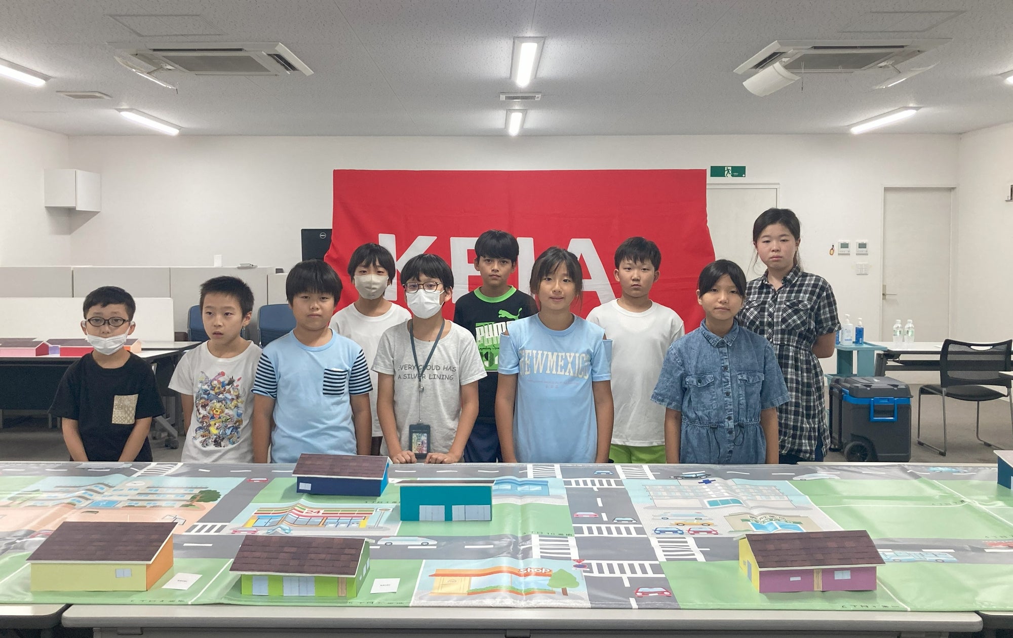 埼玉県主催「夢を見つける!リアル体験教室」にて「建築デザイナーになりたい」を開催
