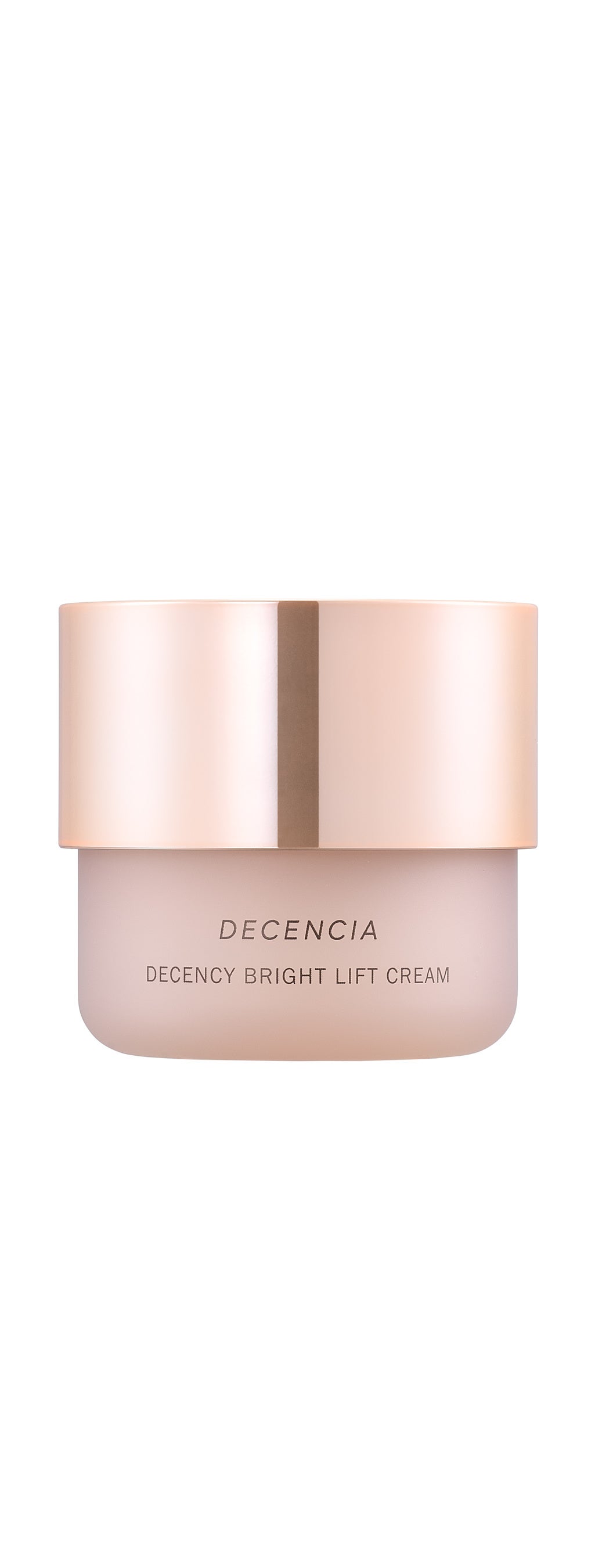 フェイスクリーム DECENCIA BRIGHT LIFT CREAM 30g 敏感肌ブランドDECENCIAから2025年1月30日「ディセンシー