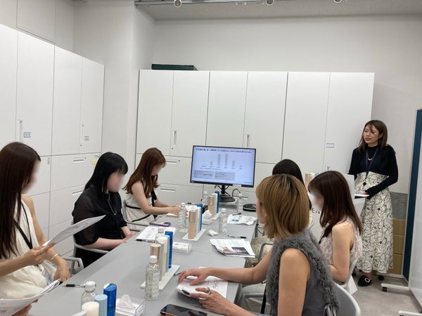 ディセンシア1日社員体験イベントの様子