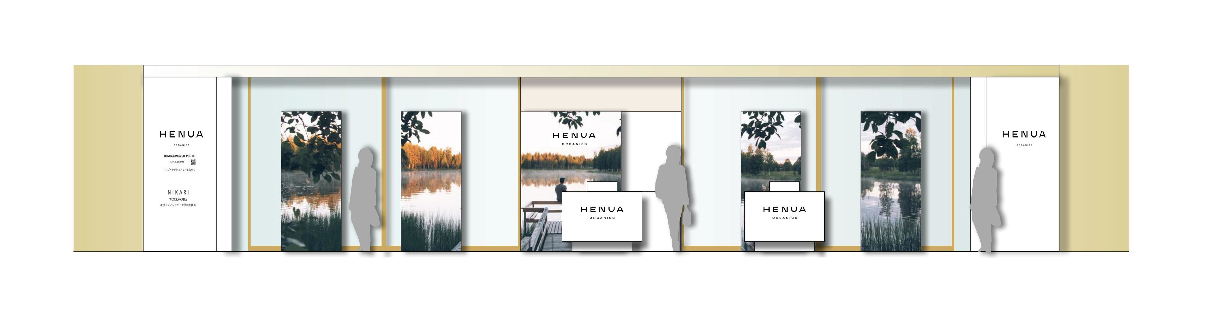 ＊GINZA SIX THE POP UP 3rd売り場イメージ