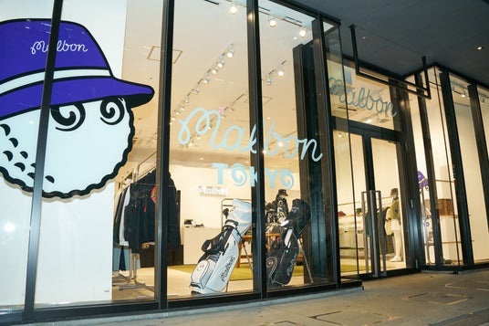 MALBON GOLF、東京初となるPOP-UPショップを MIYASHITA PARK にオープン MALBON GOLF、東京初となるPOP-UPショップを MIYASHITA PARK にオープン