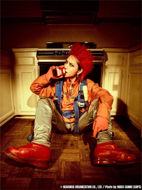 hide x クレイジーピッグ】コラボレーション『PSYCHO TEDDY BEAR