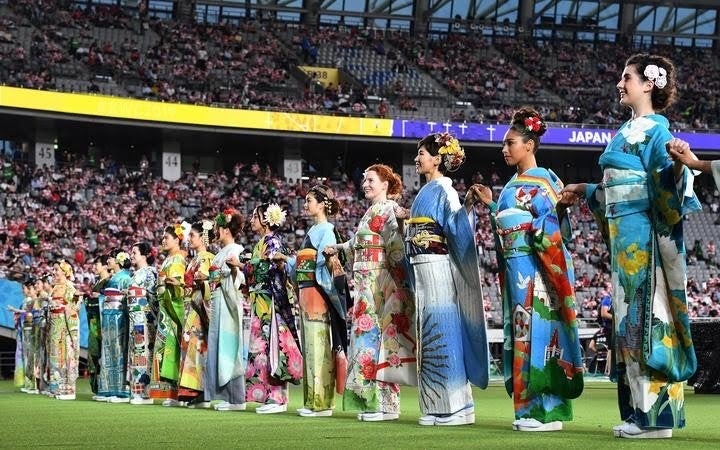 2019RWC・ラグビーワールドカップ開会式