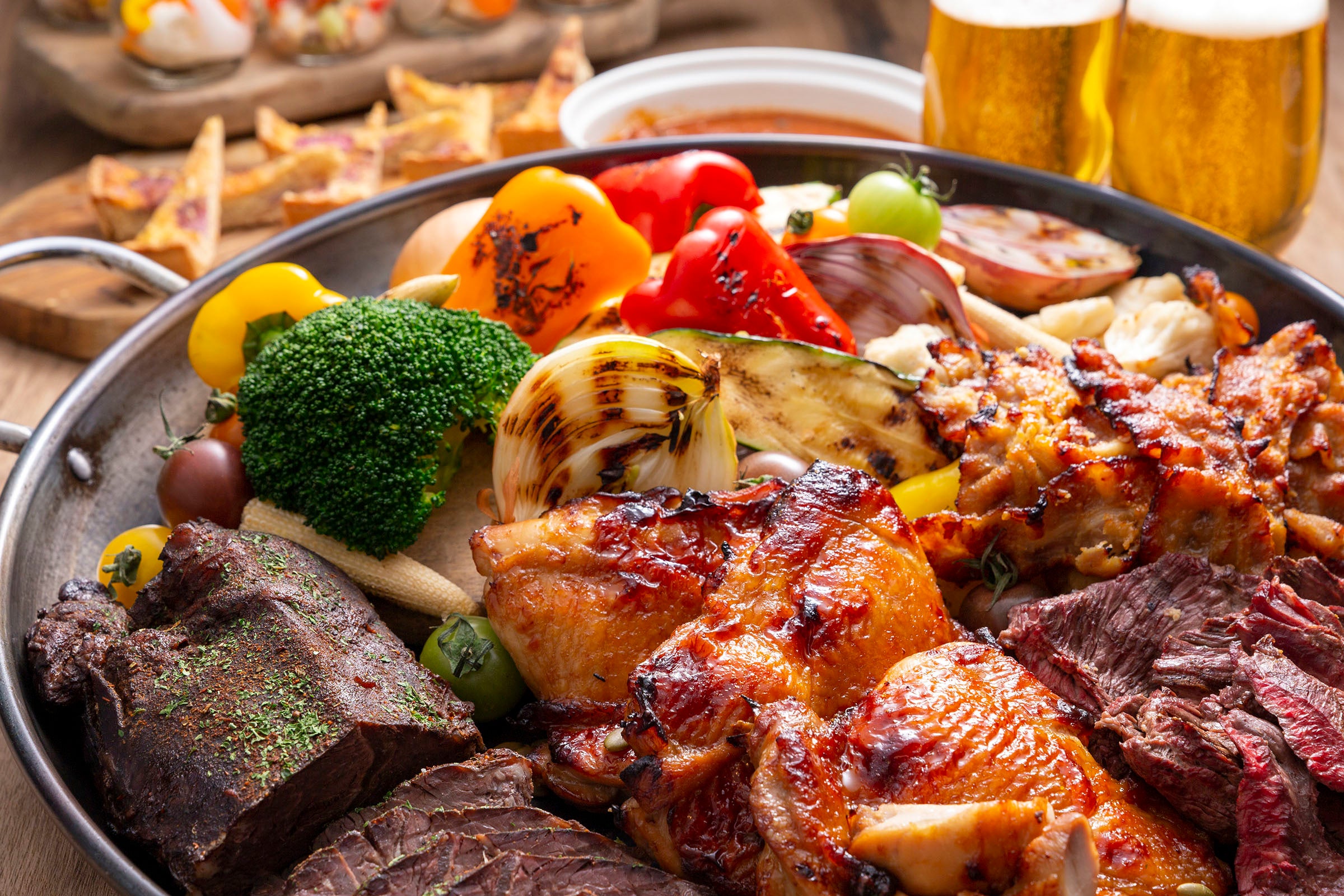 「クラウンビアビュッフェ～Meat & Beer～」イメージ