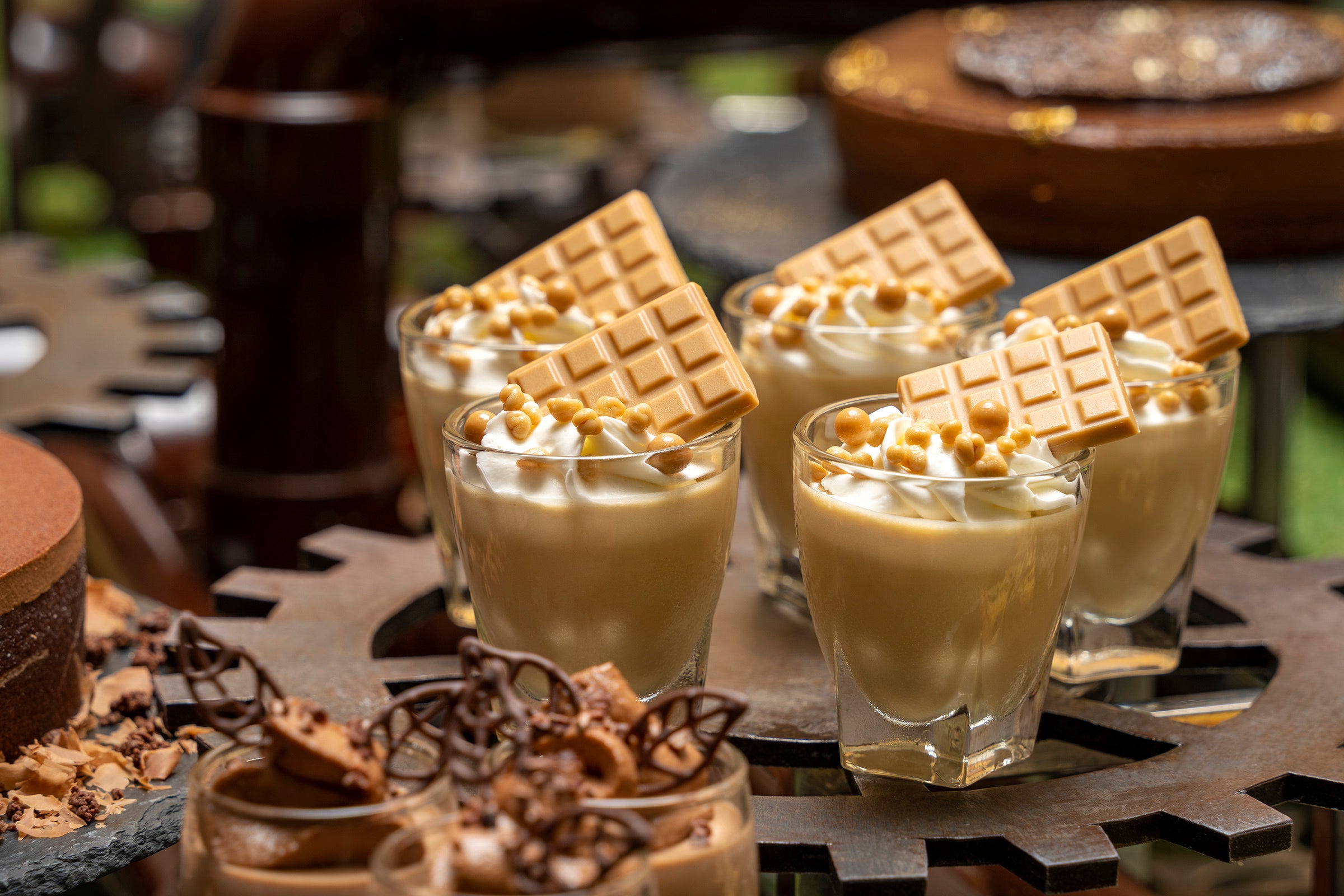 「ブロンドショコラムース」イメージ