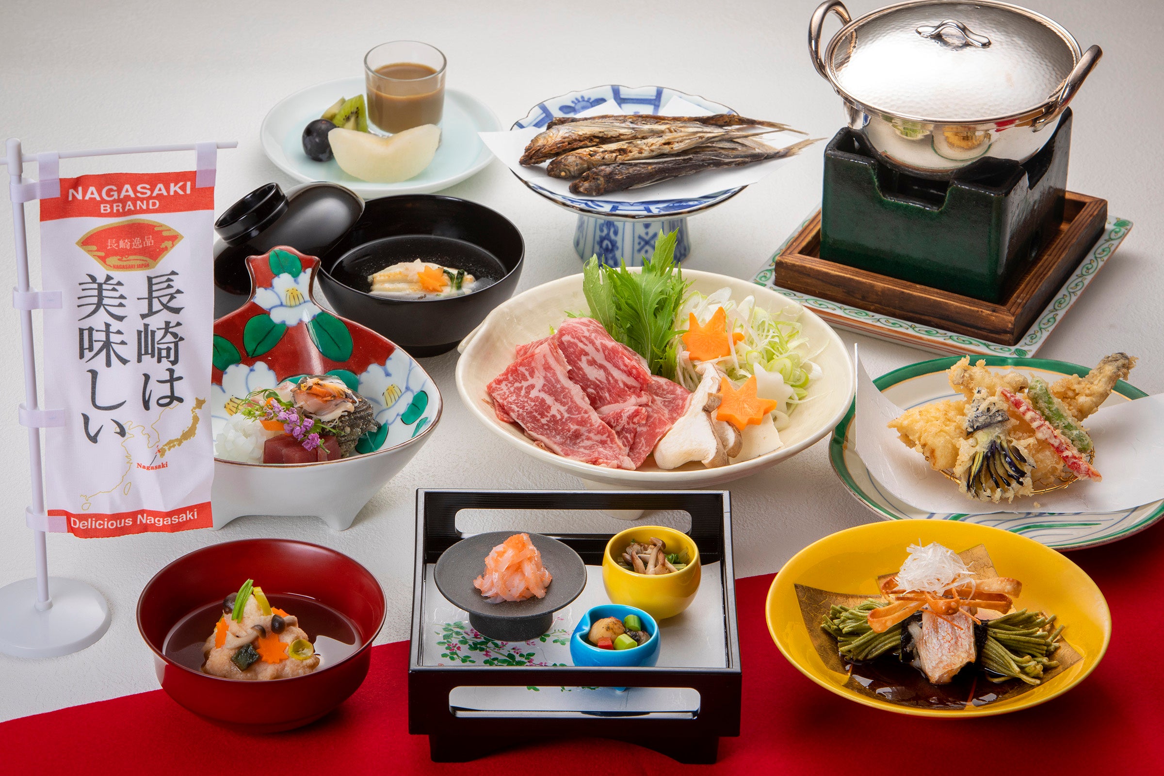 日本料理 筑紫野「かもめ会席」イメージ