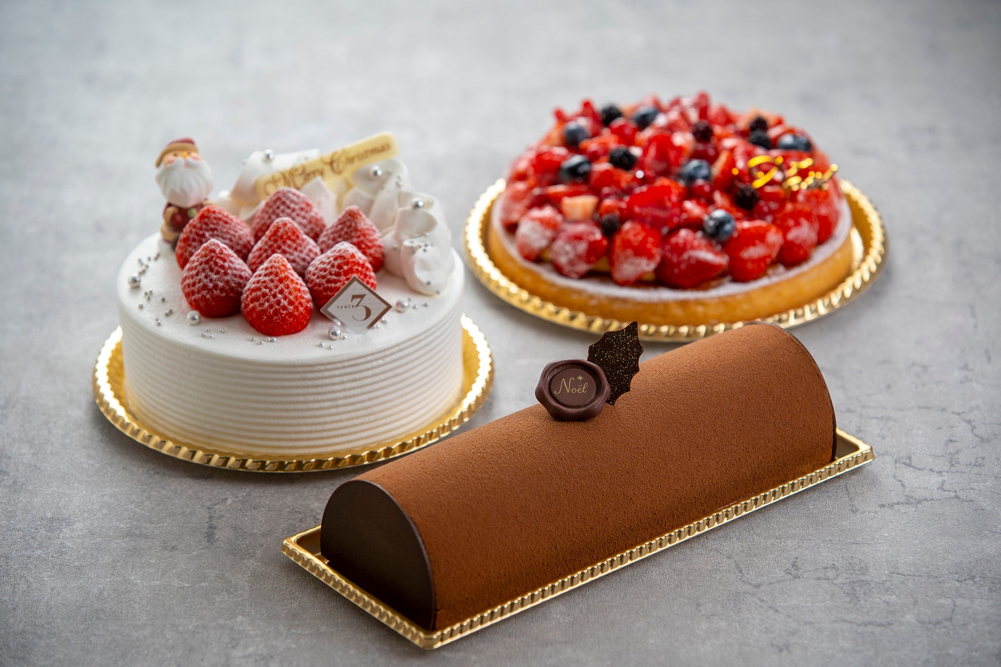 濃厚なハイカカオチョコレートや華やかなケーキが心とろける贅沢なクリスマスを演出 Anaクラウンプラザホテル福岡のプレスリリース 濃厚なハイカカオチョコレートや華やかなケーキが心とろける贅沢なクリスマスを演出 Anaクラウンプラザホテル福岡のプレスリリース