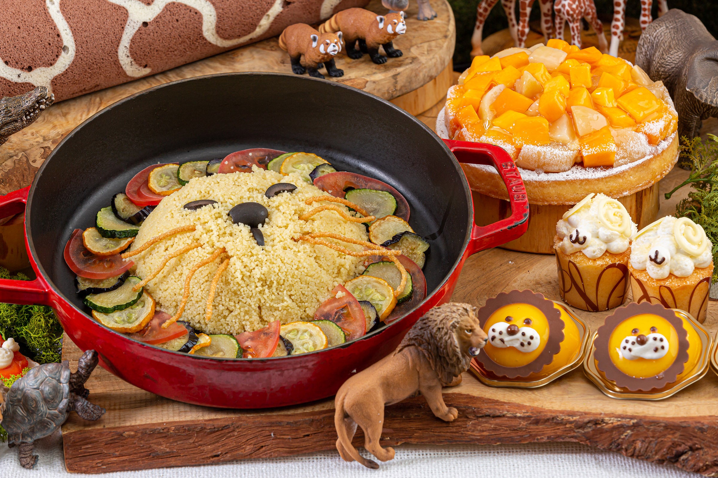 「夏野菜の”ライオン”ラタトゥイユ」イメージ