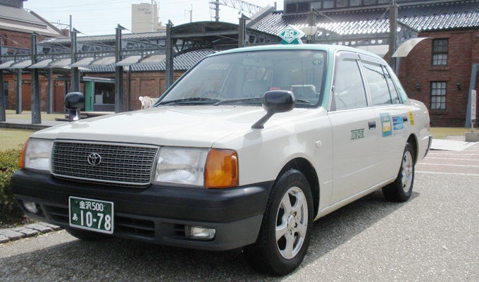 観光タクシー（イメージ）