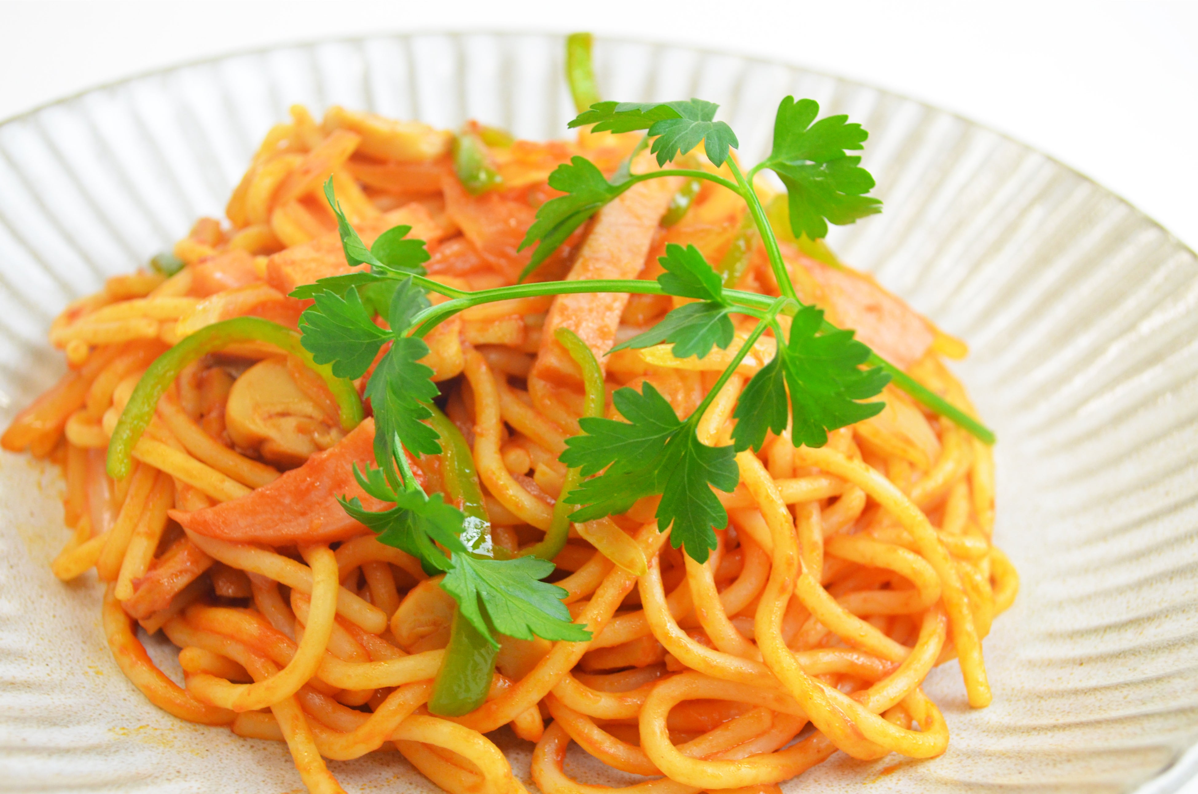 昔なつかしナポリタン