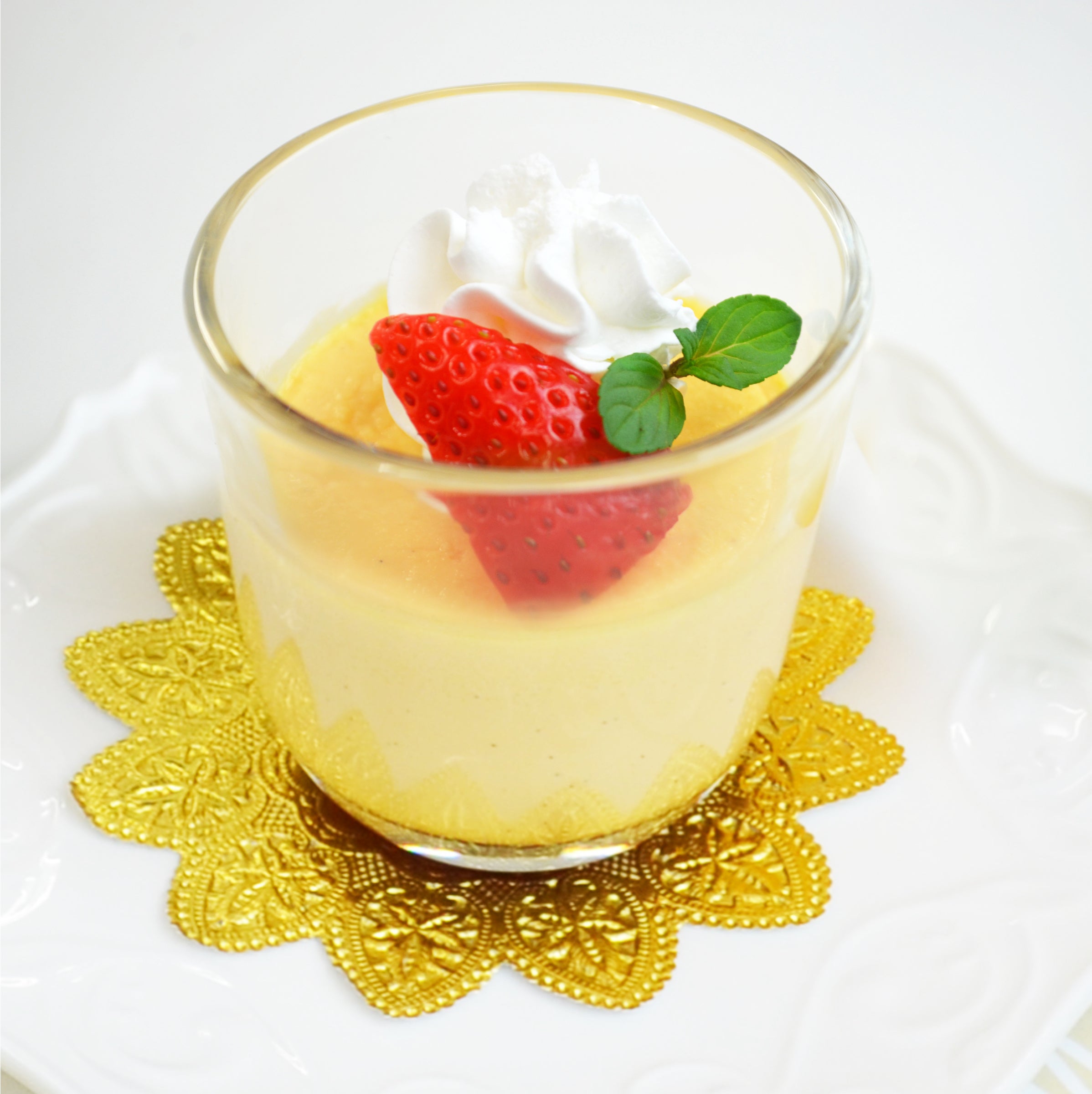 とろけるクリームプリン