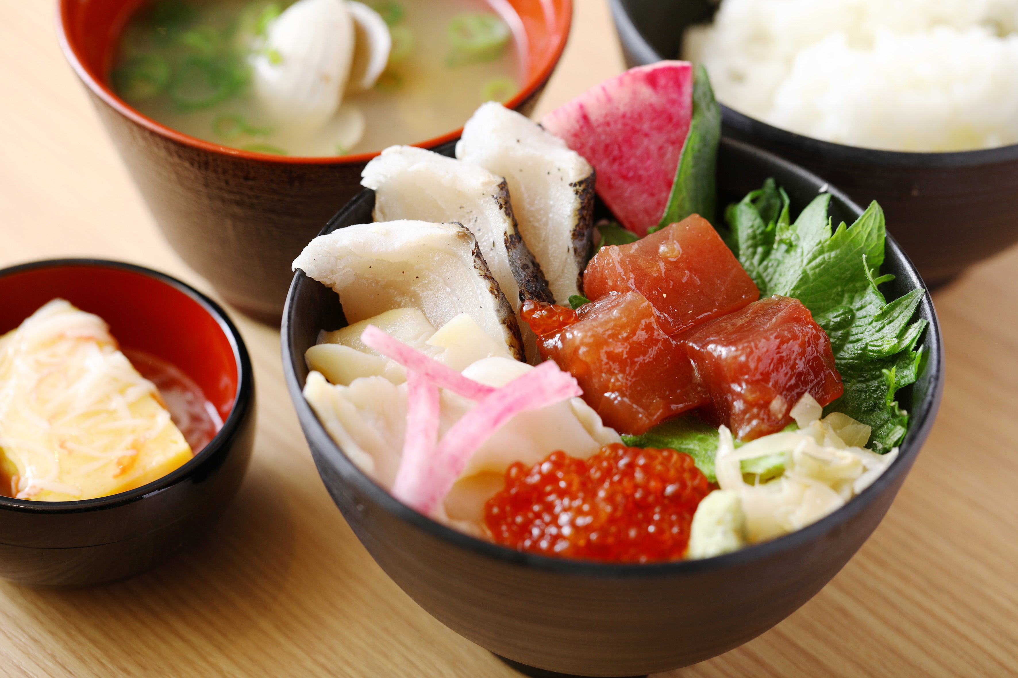 海鮮丼（イメージ）