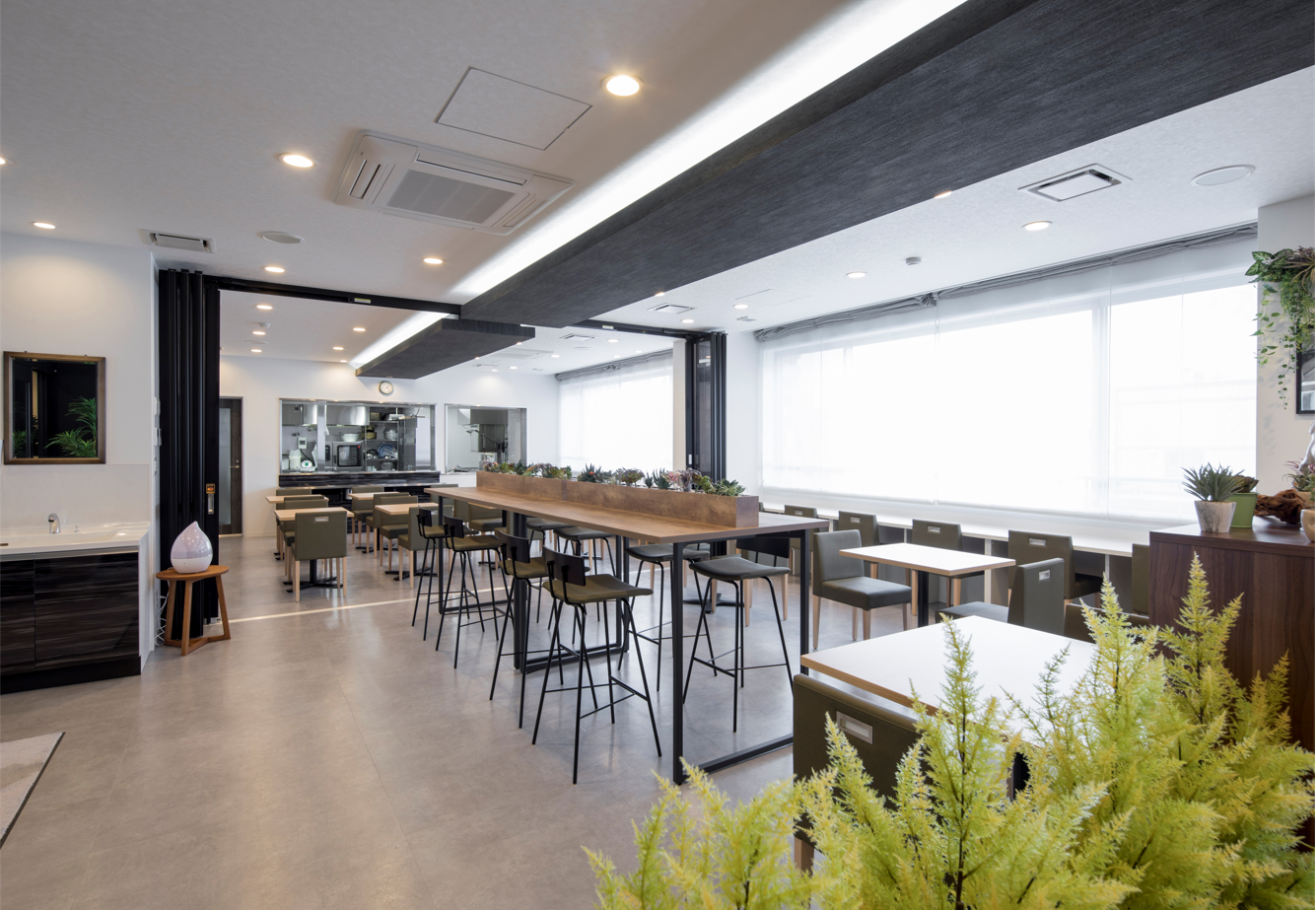 ドーミーの館内・居室イメージ