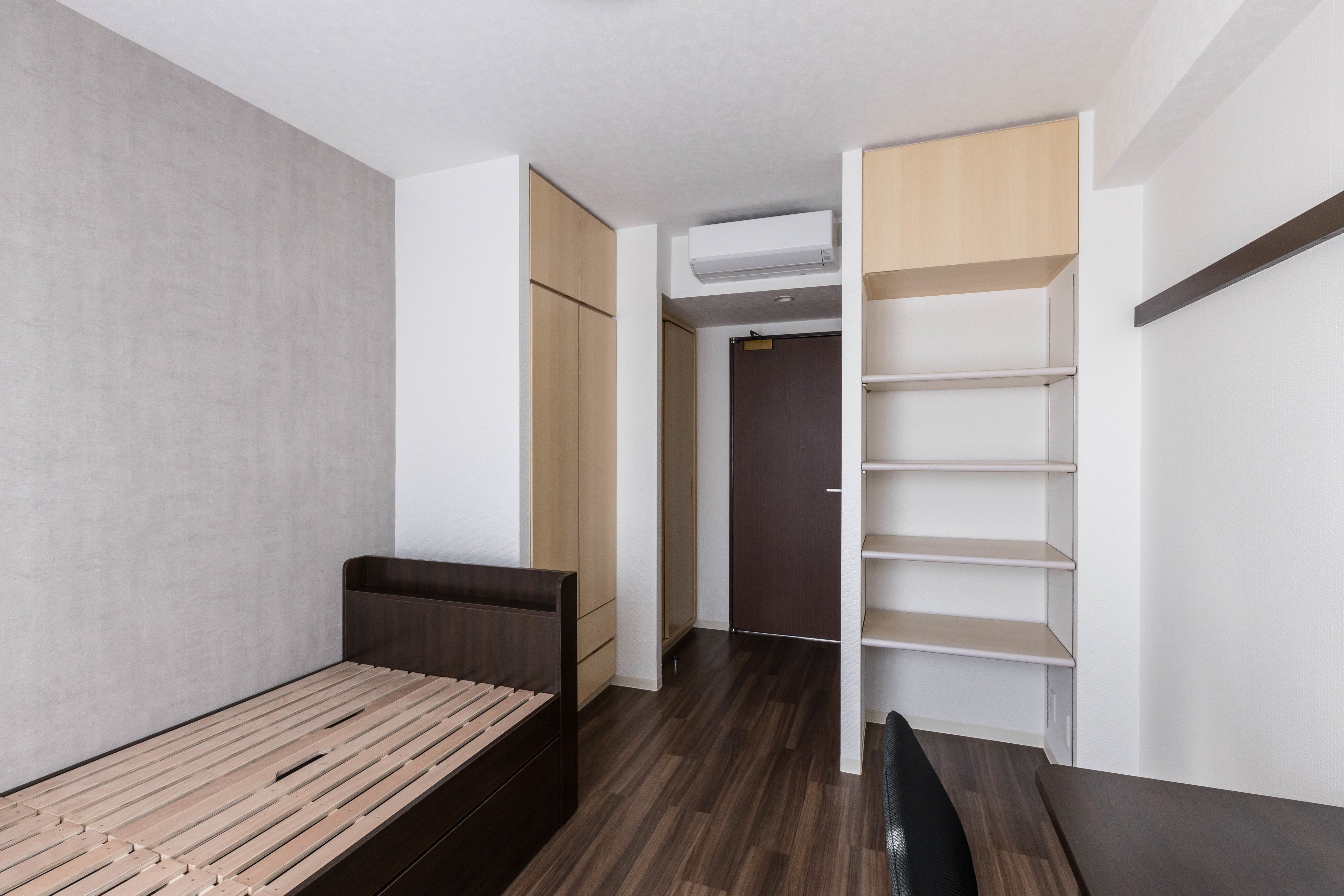 家具備え付けの部屋