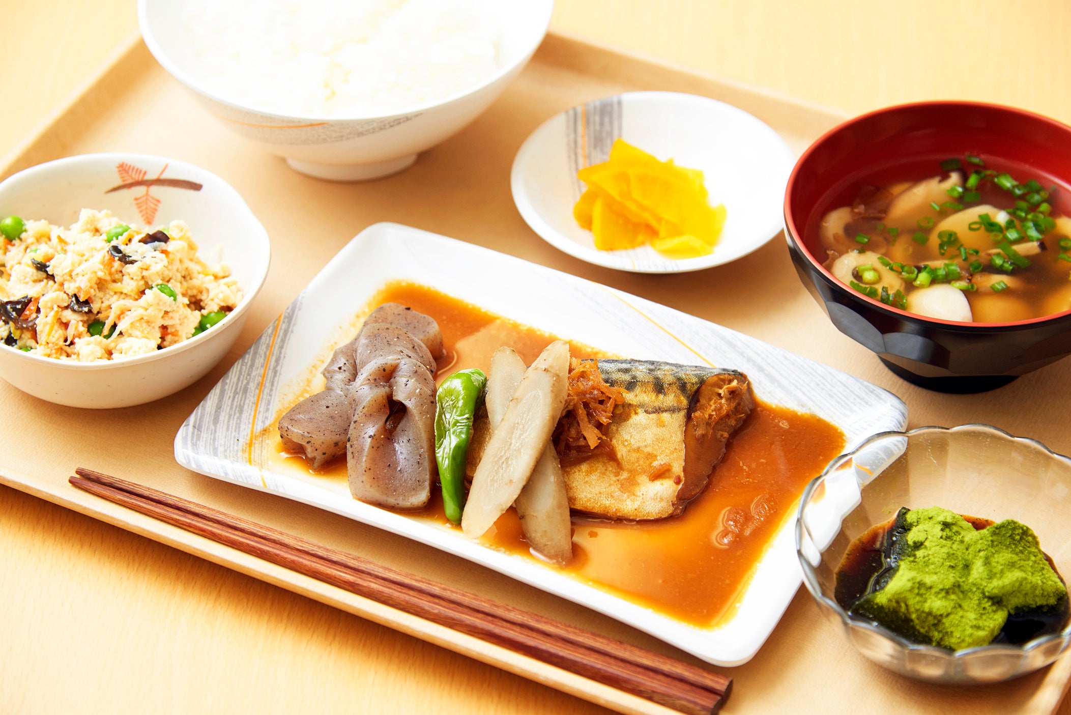 食事例_鯖の味噌煮