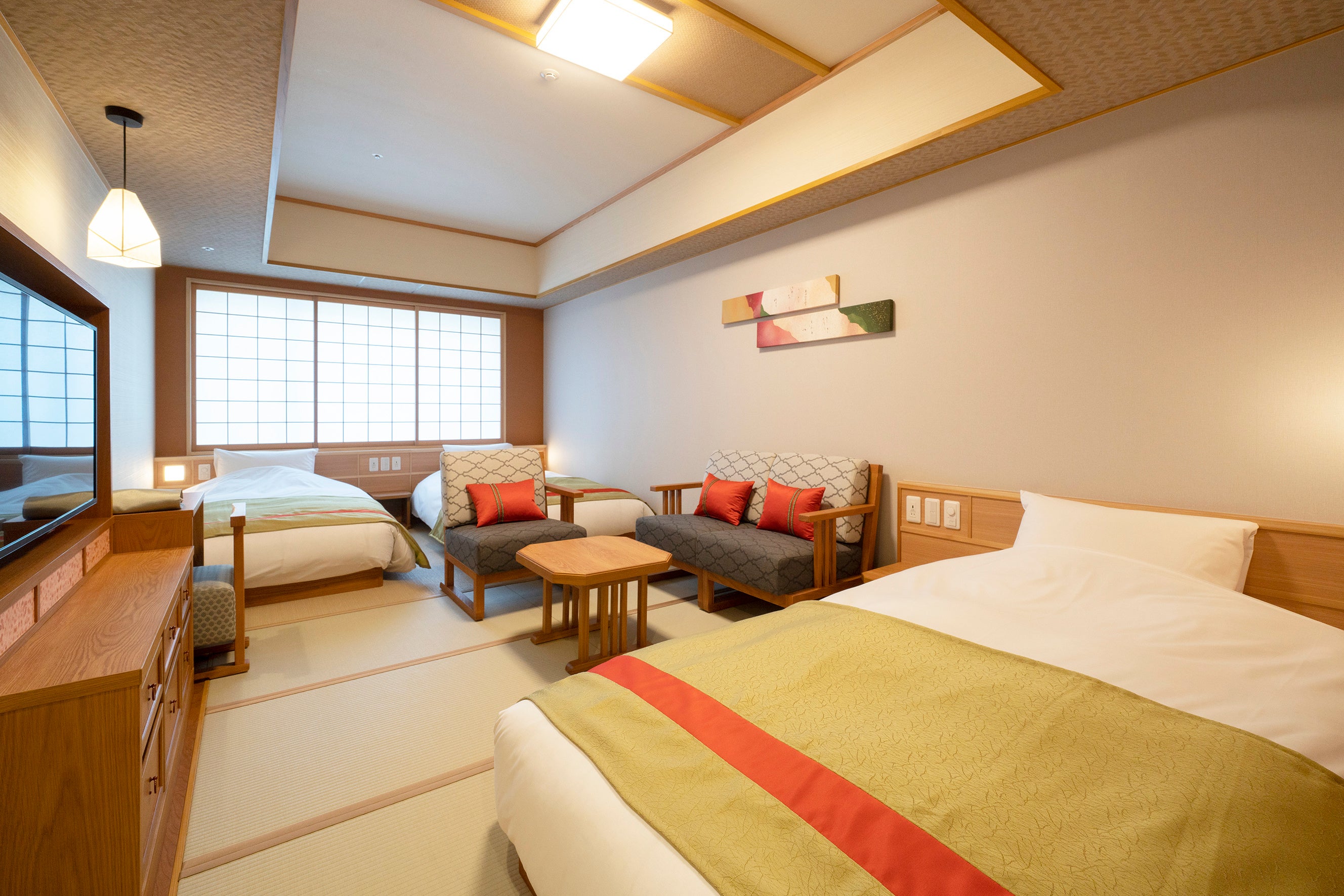 トリプルルーム