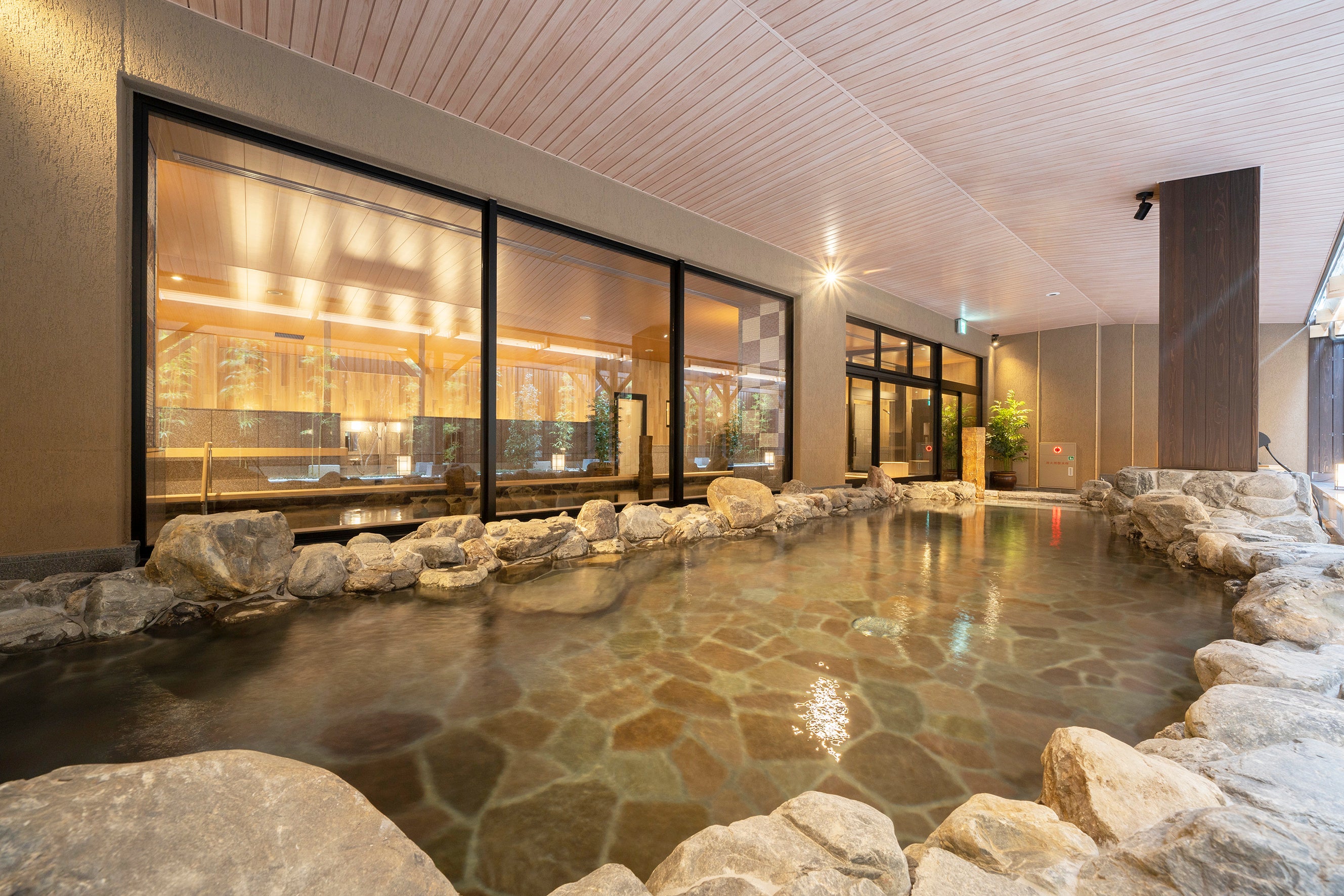 大浴場　露天風呂