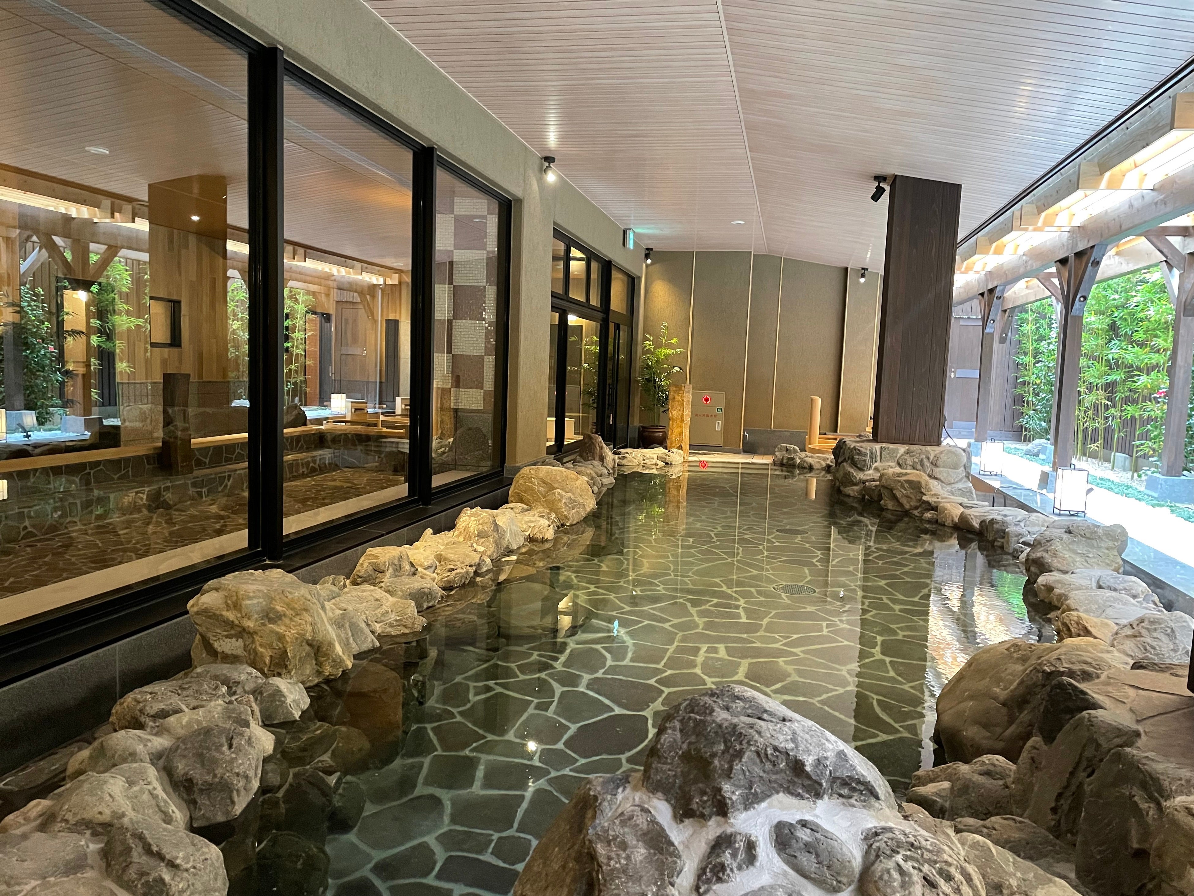 大浴場　露天風呂