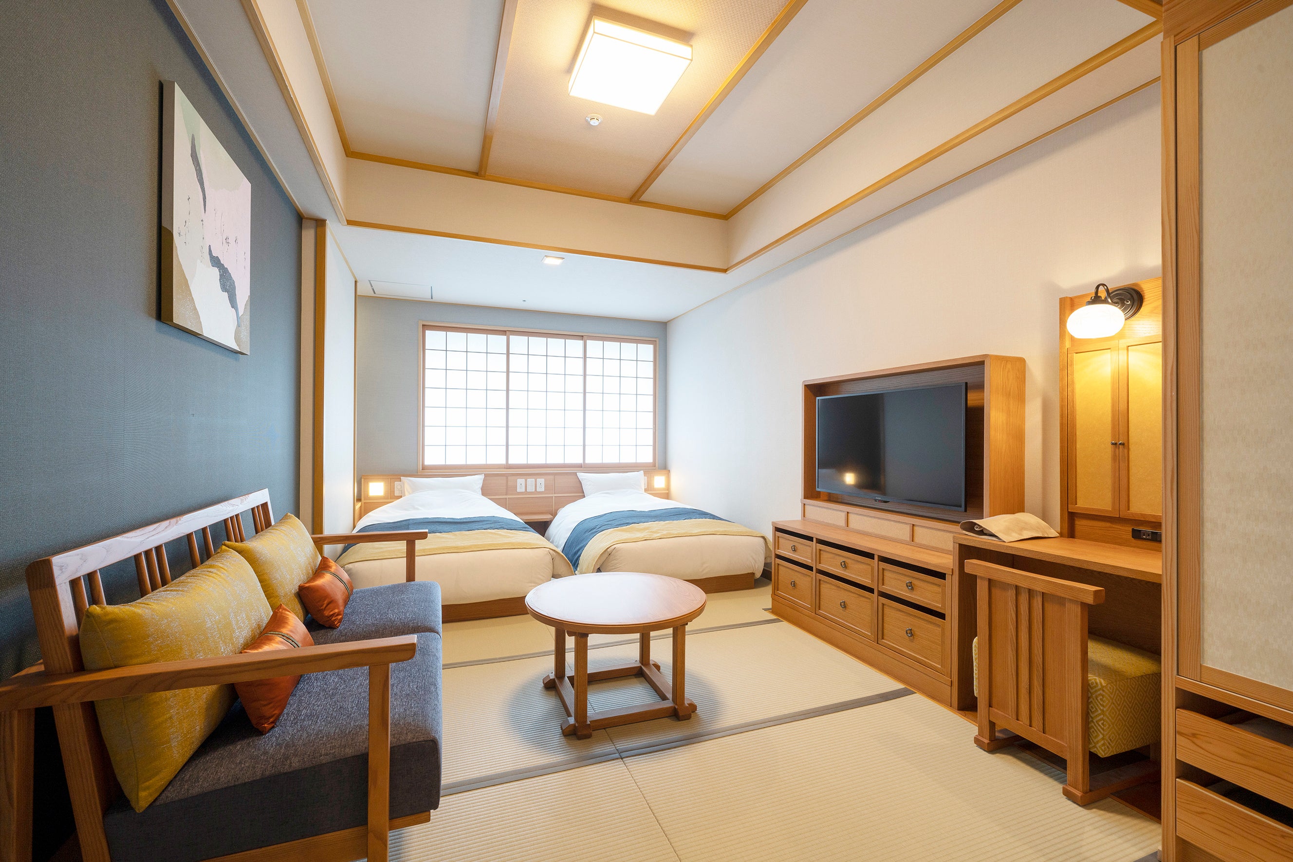 デラックスツインルーム