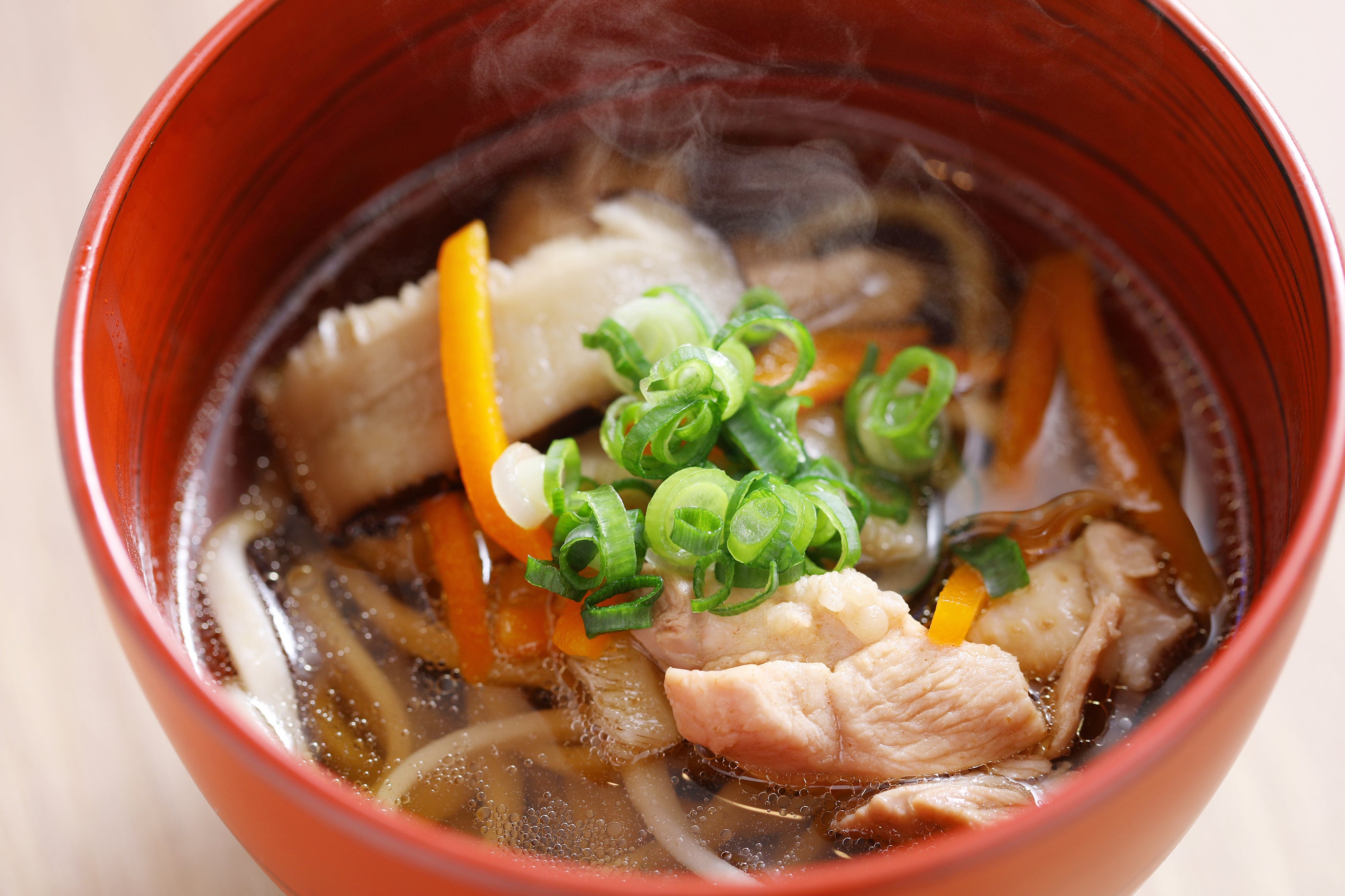 ご当地メニュー「みくりやそば」