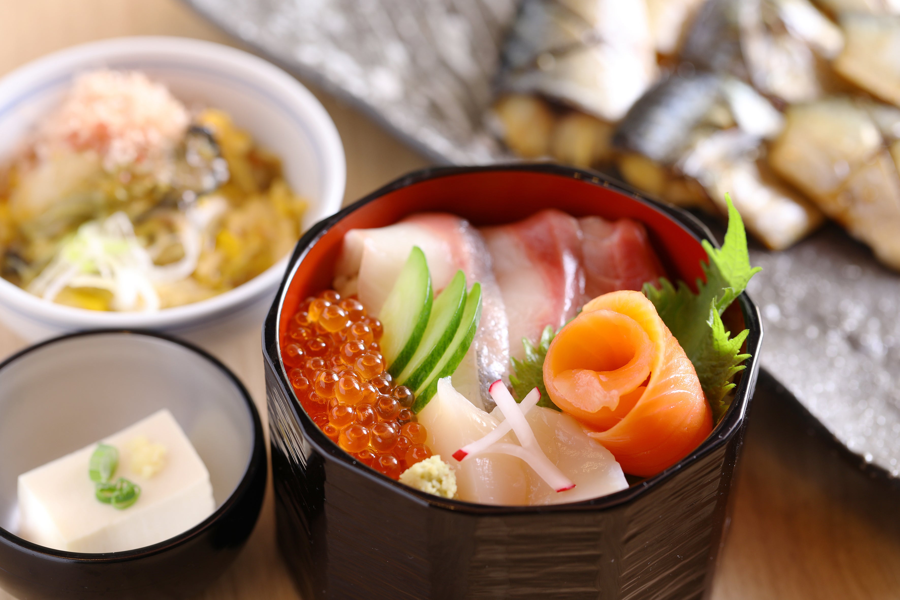 お好み海鮮丼（イメージ）