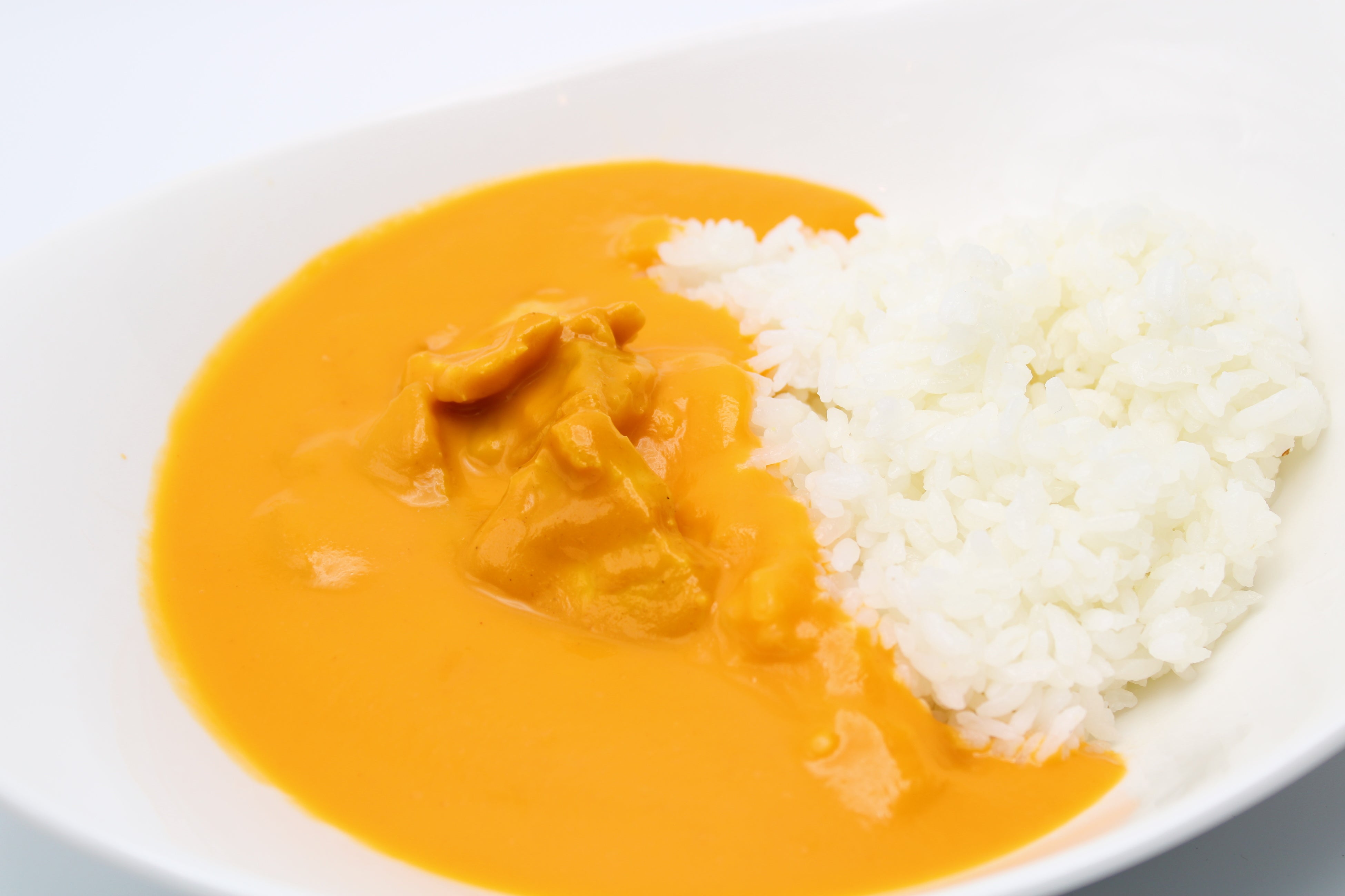 農家直送野菜を使用したキャロットカレー