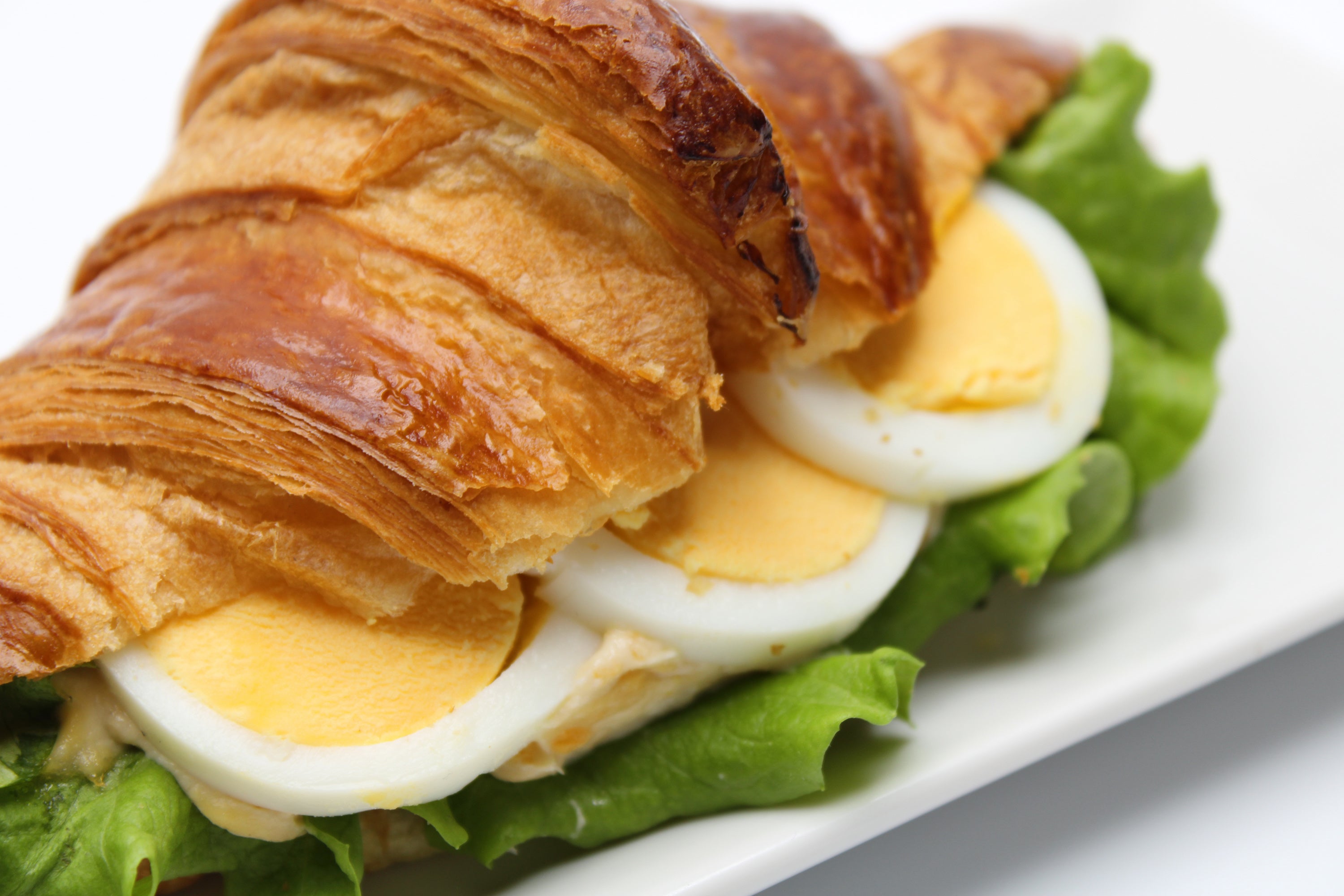 クロワッサンサンド（ツナ＆エッグ）