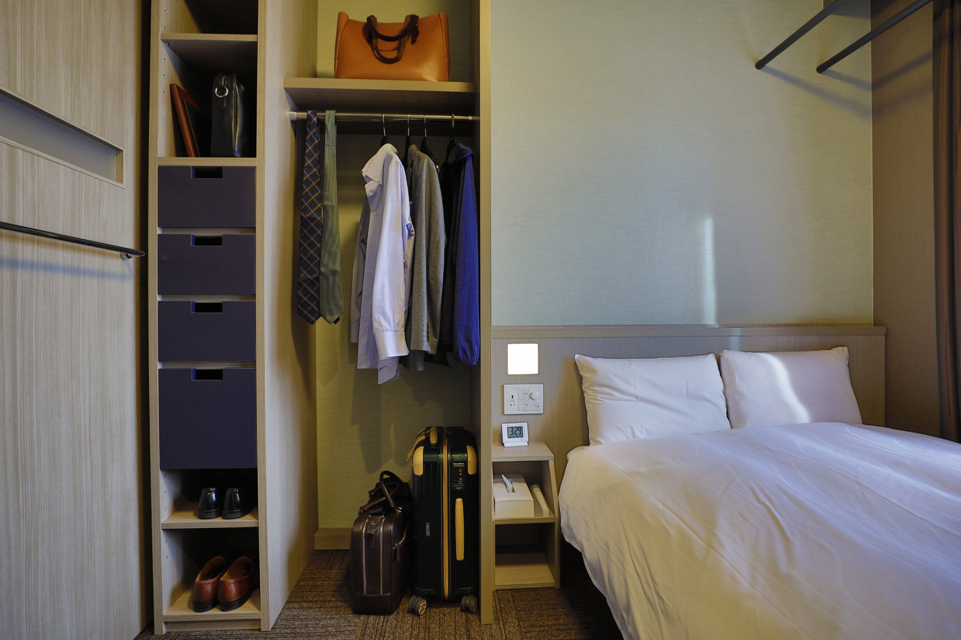 ドーミーイン客室一例