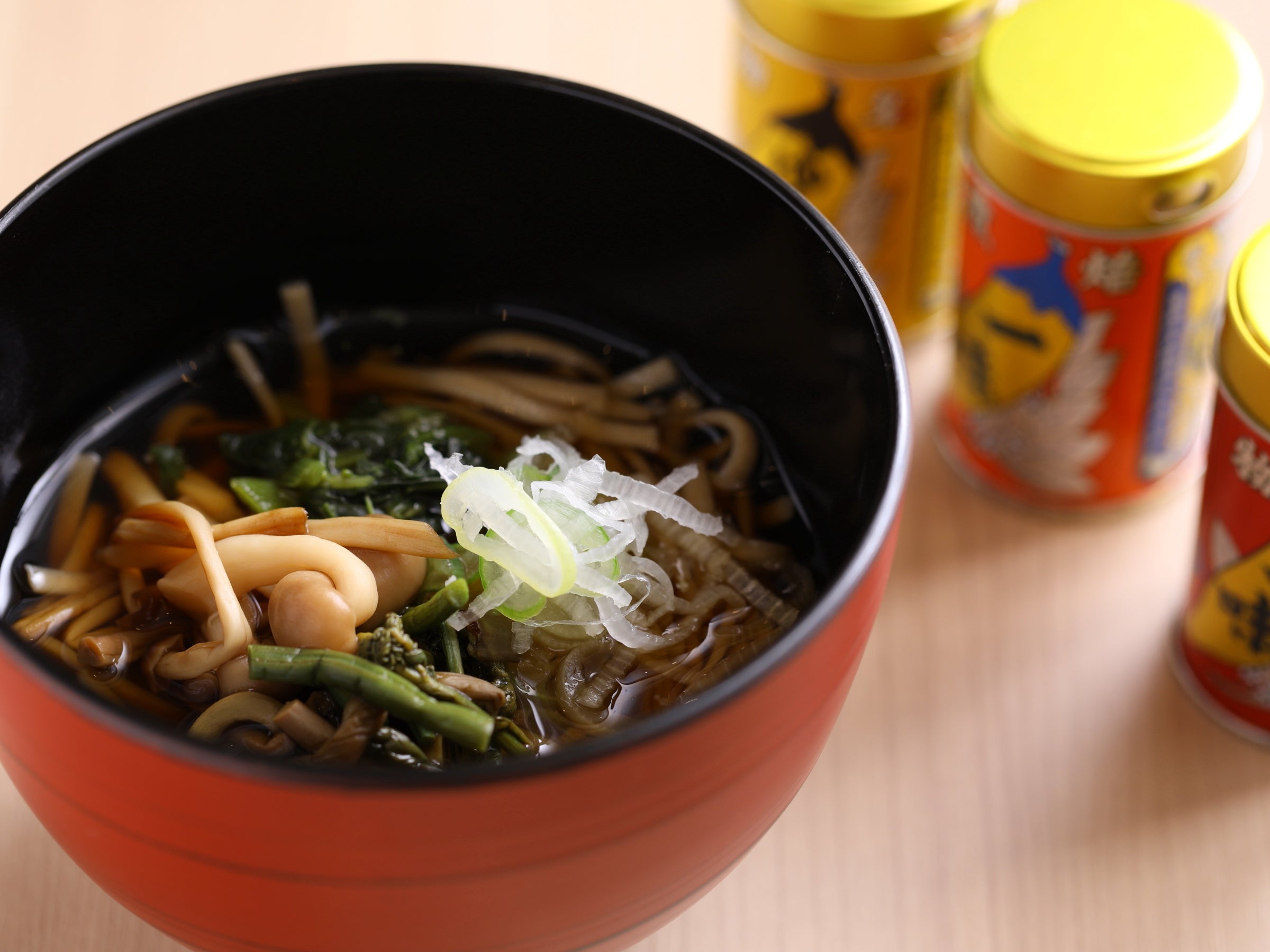 ご当地朝食「信州そば」