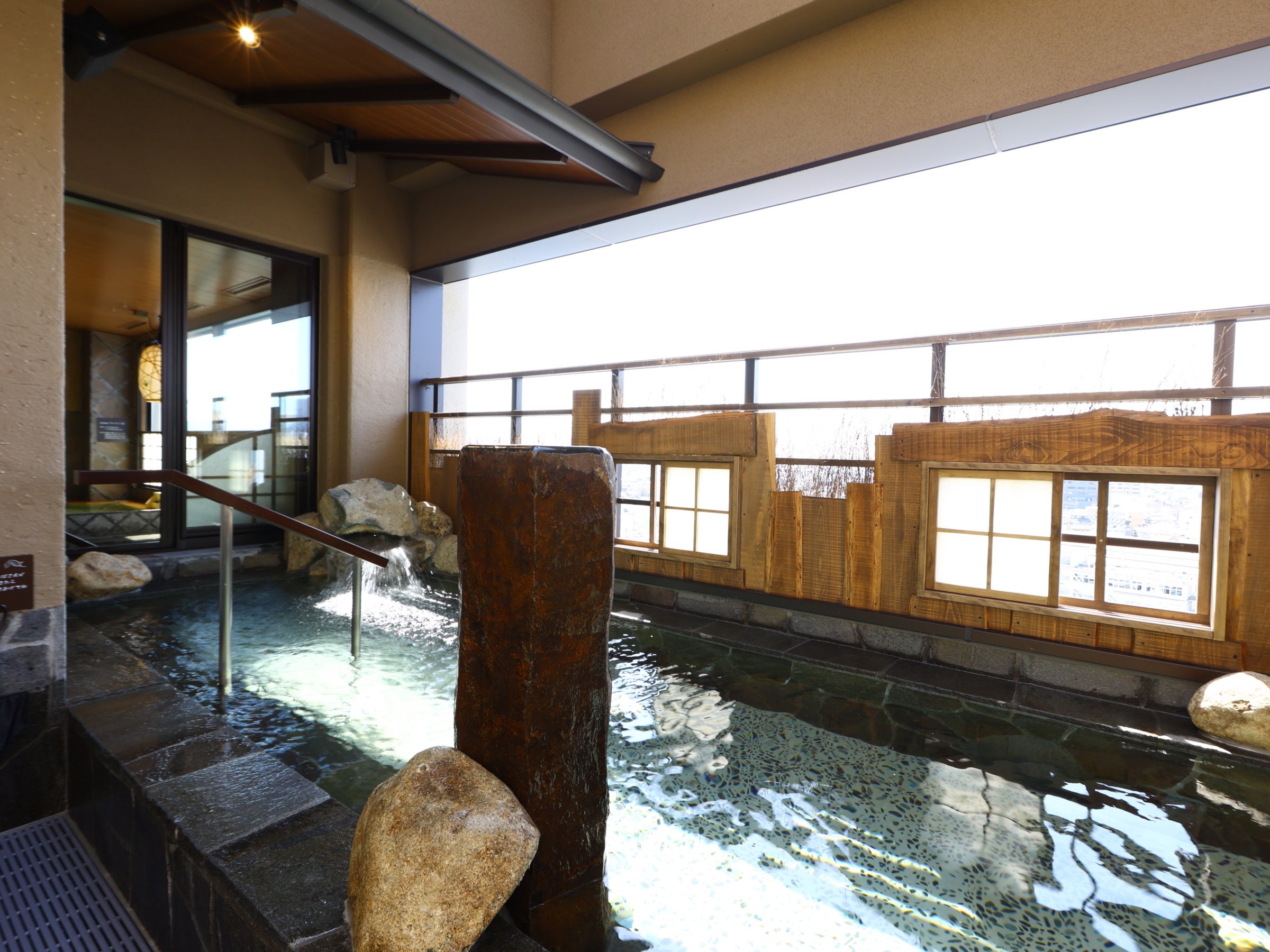 大浴場露天風呂