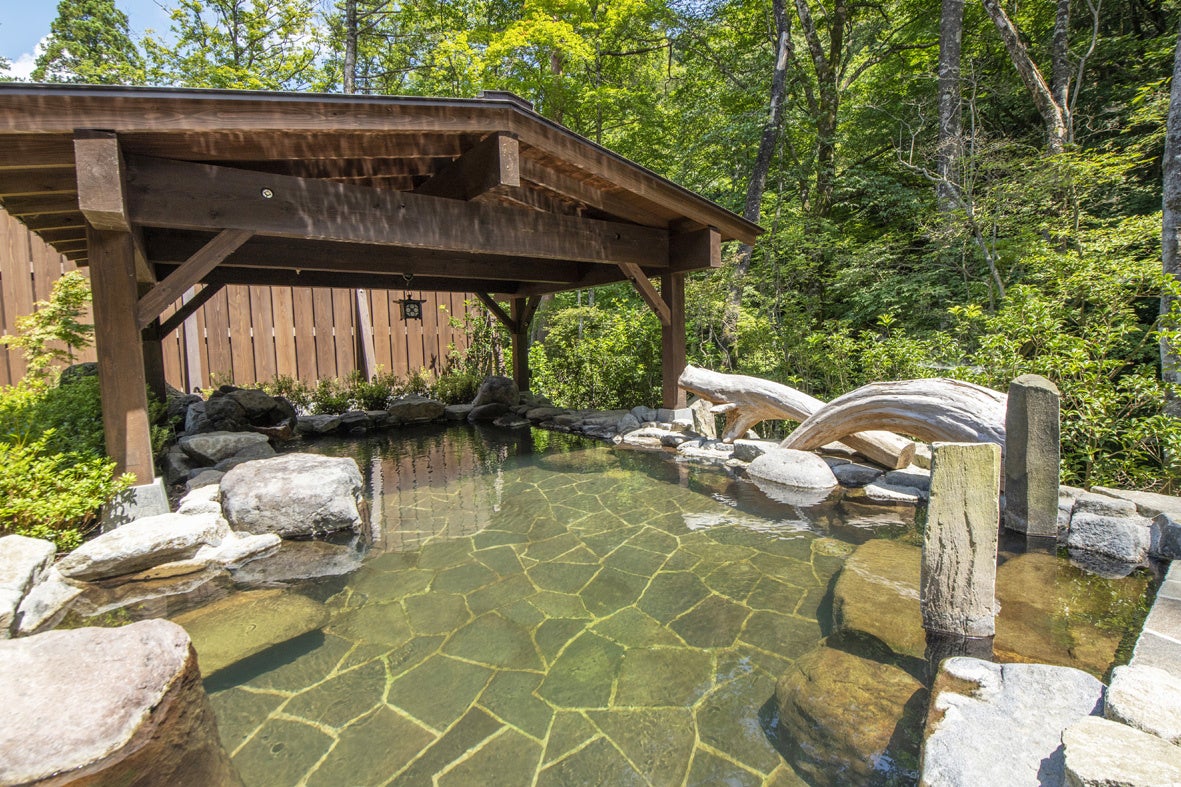 大浴場露天風呂