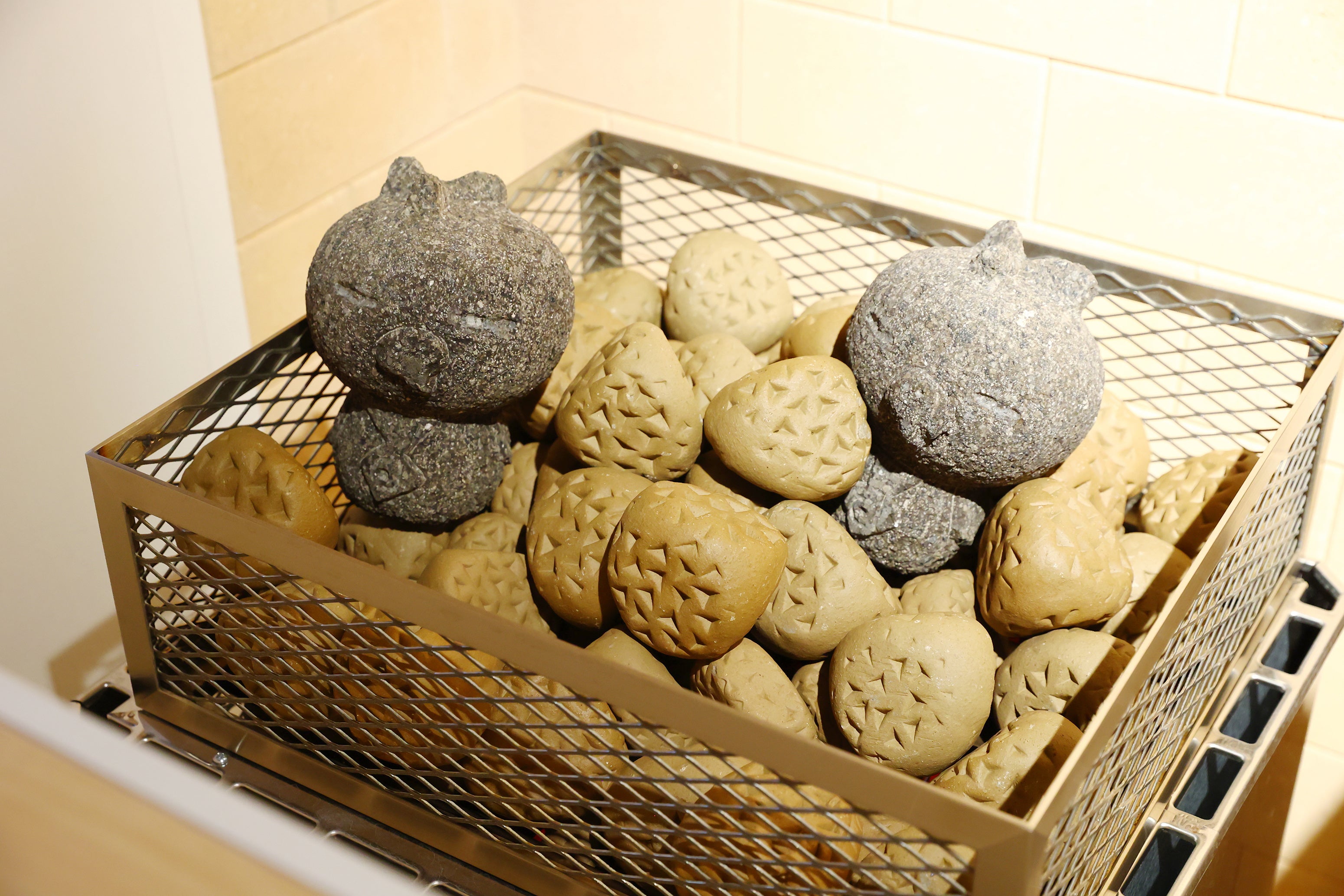 サウナ(サウナストーン)