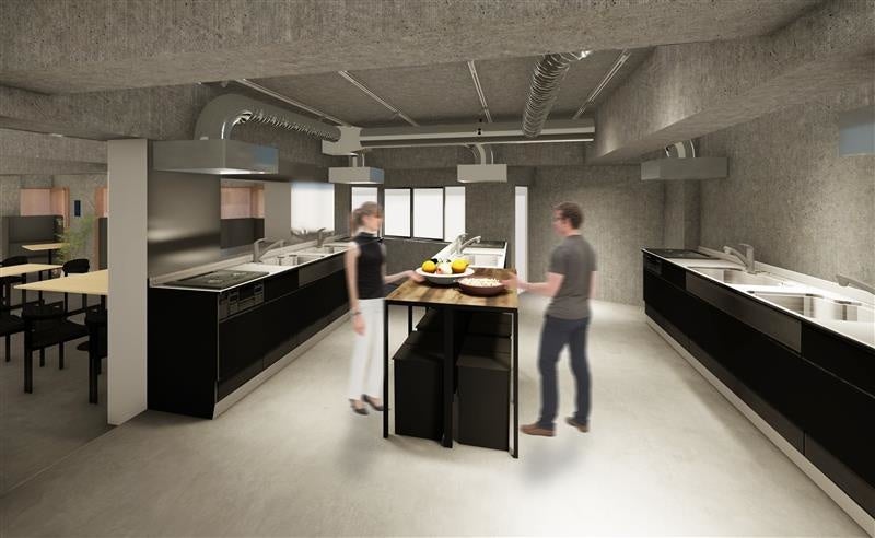 共用キッチン（イメージ）