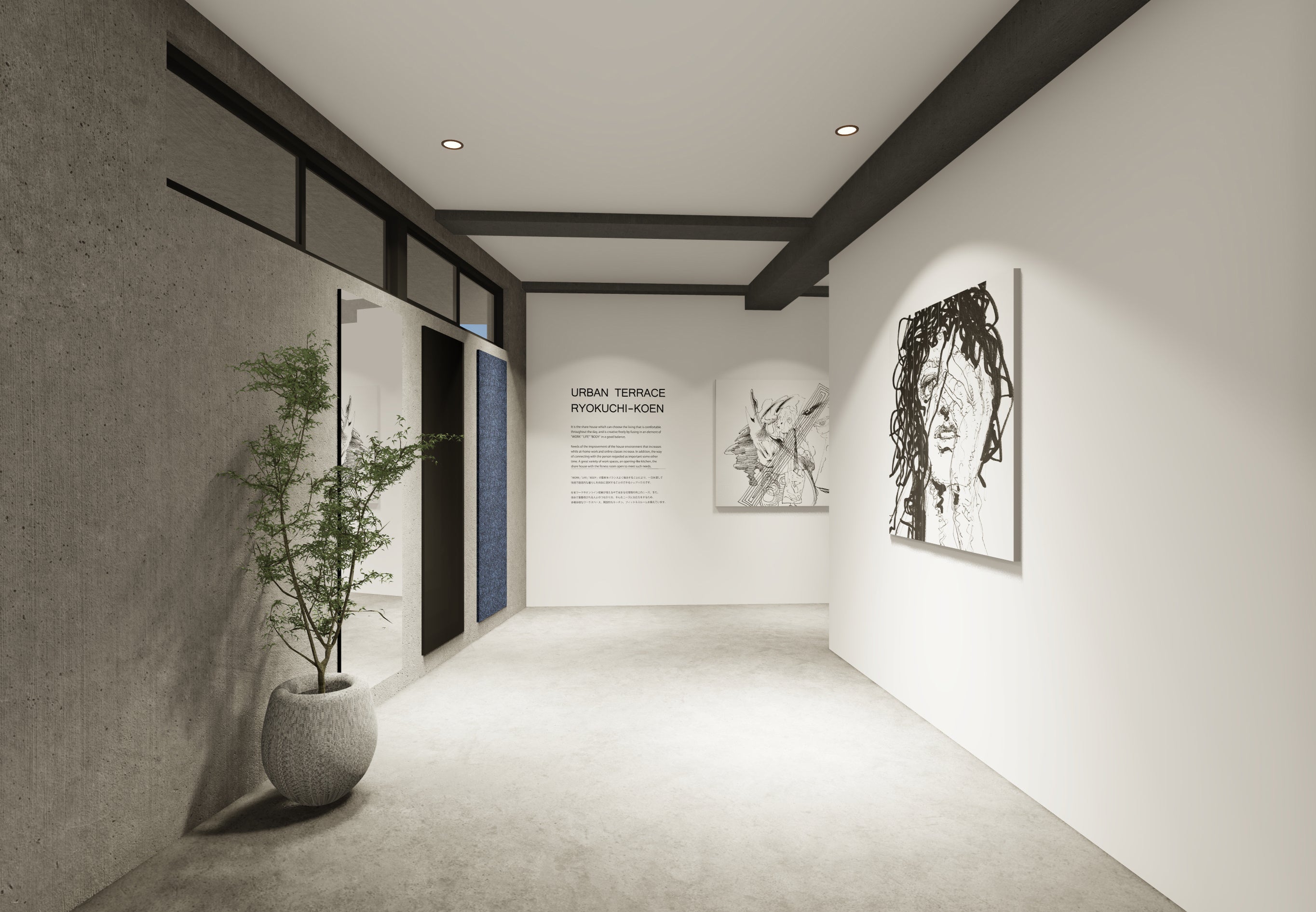 エントランスホール（イメージ）