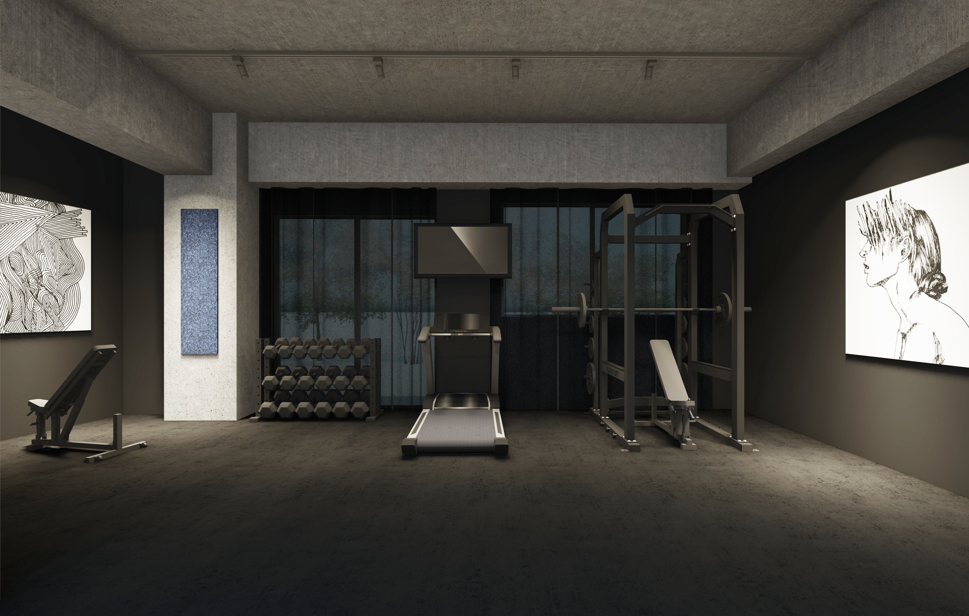 フィットネス（イメージ）