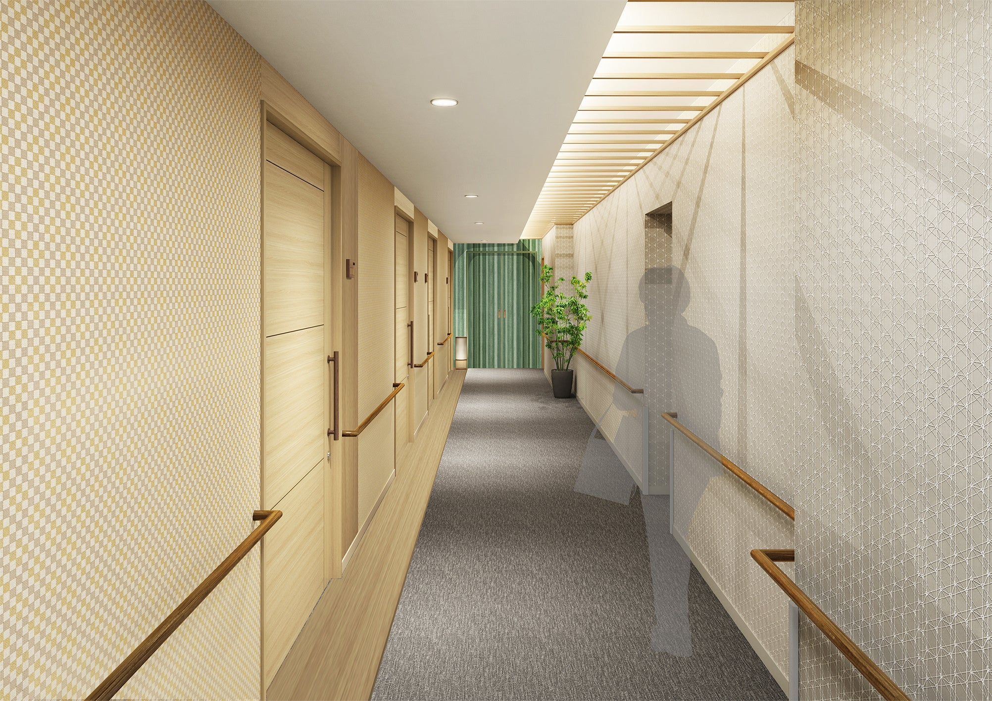 廊下（イメージ）