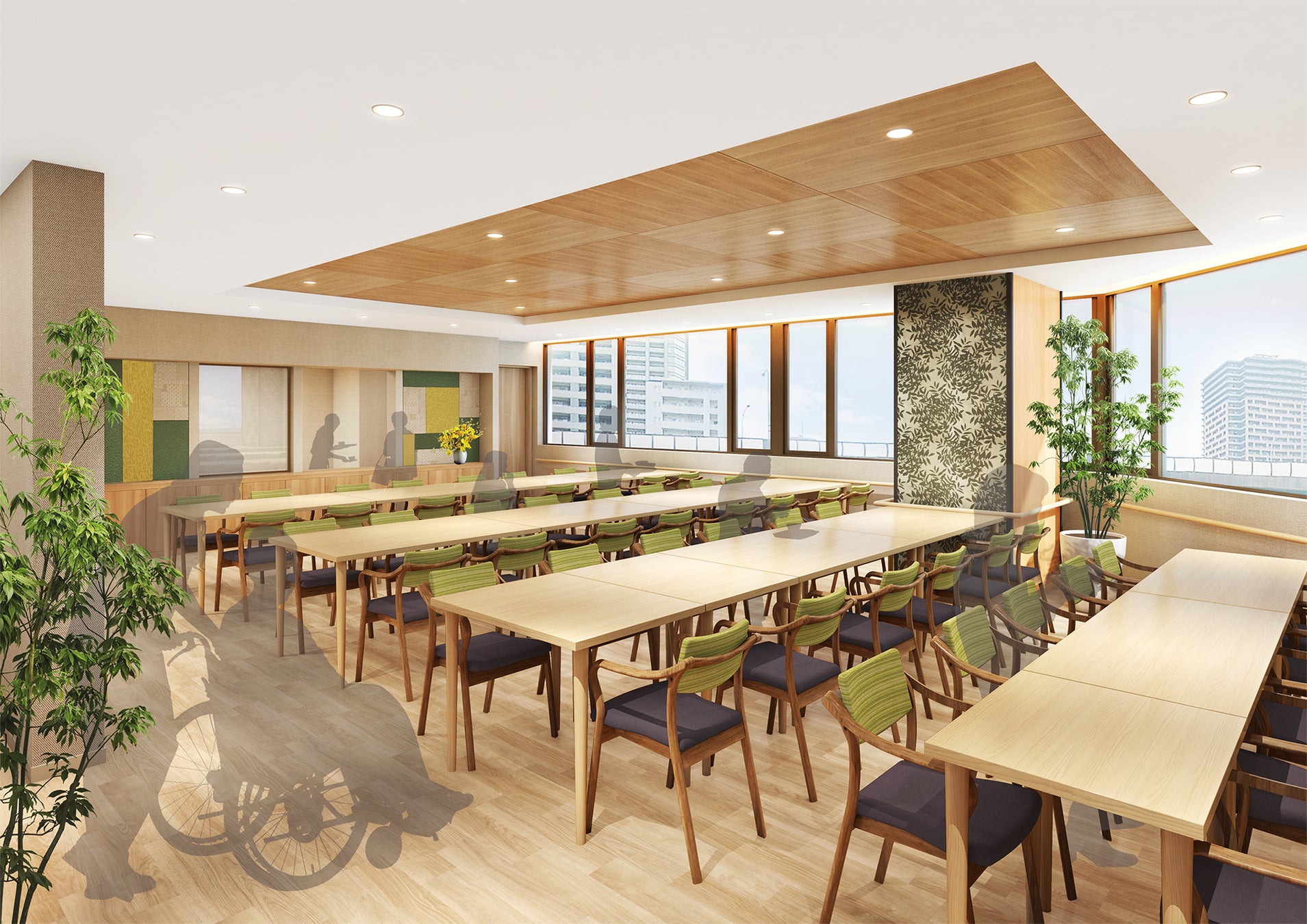 食堂(イメージ)