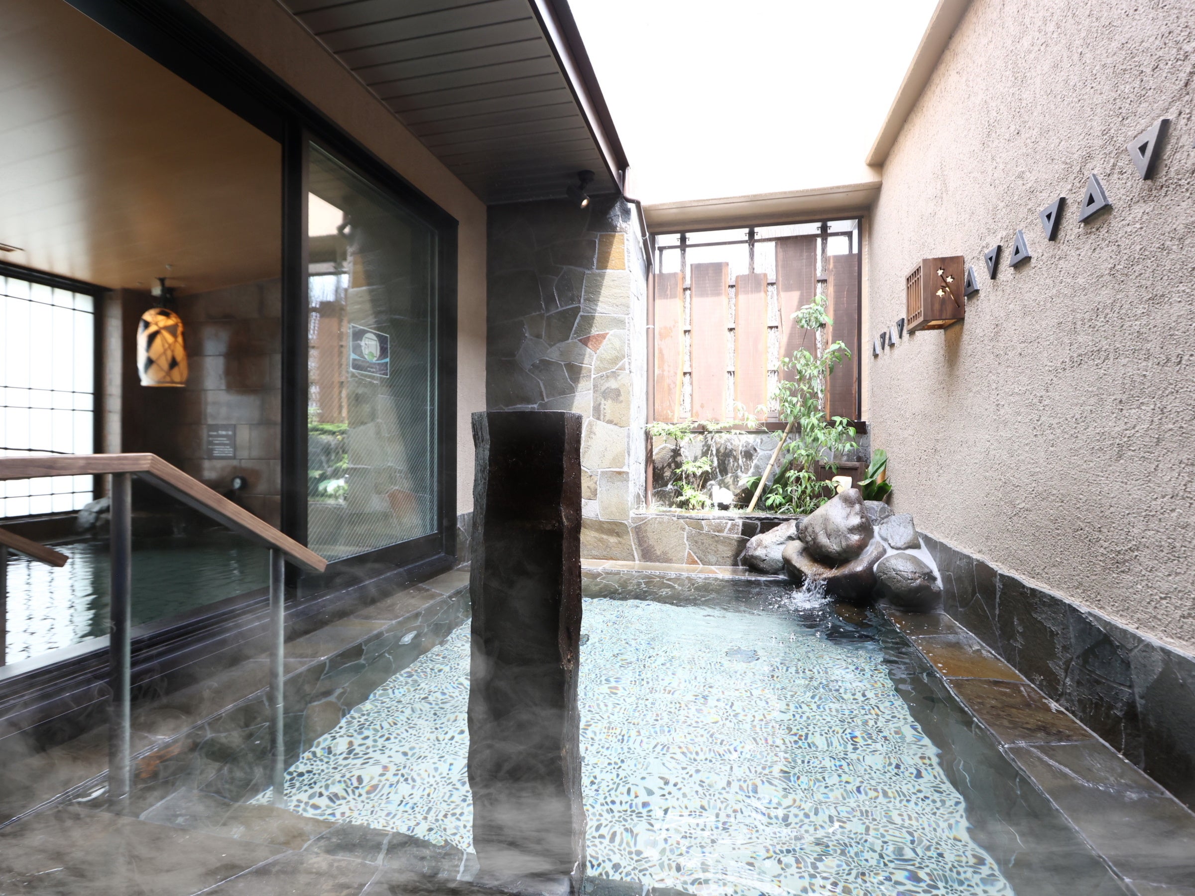 大浴場露天風呂