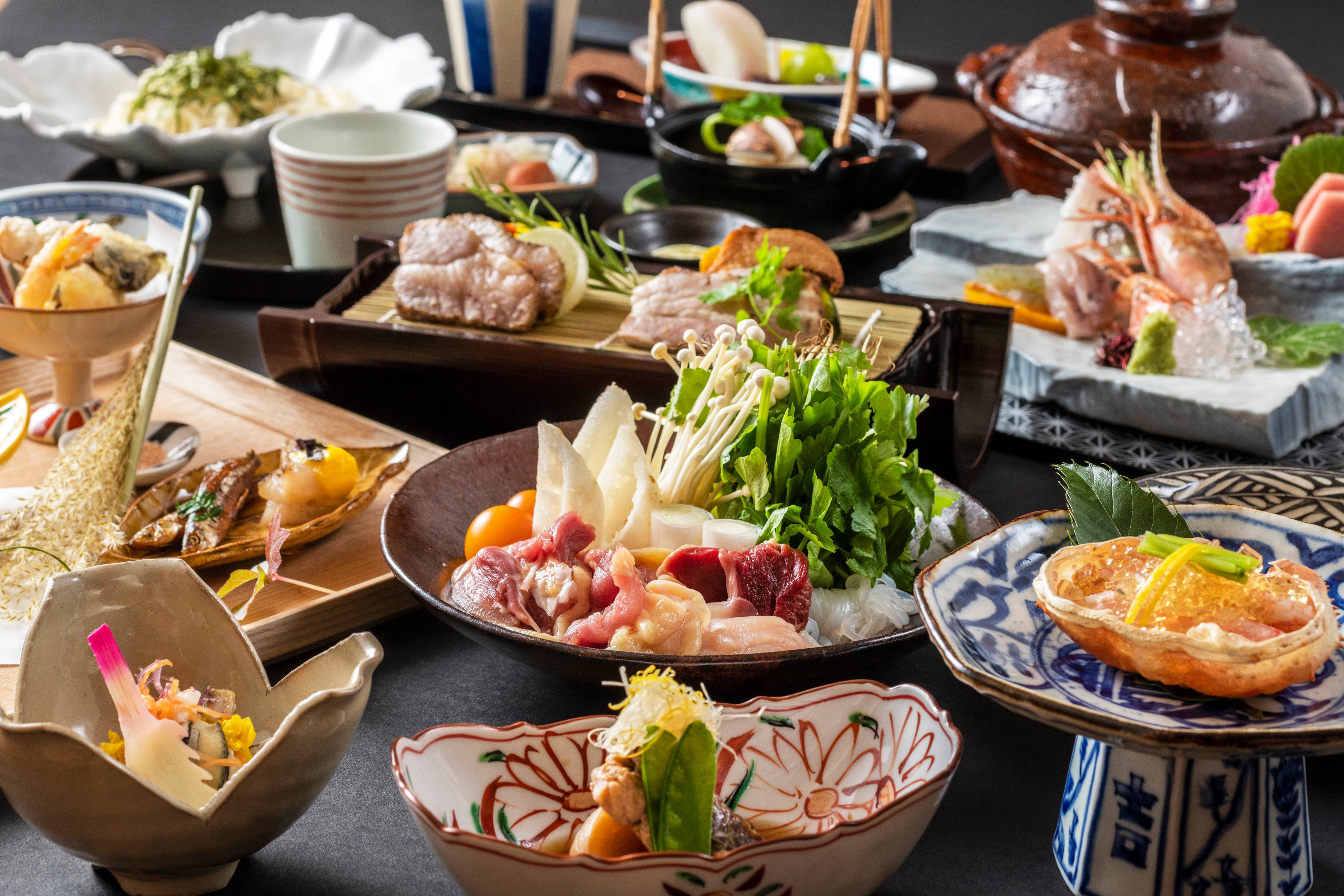 夕食（イメージ）