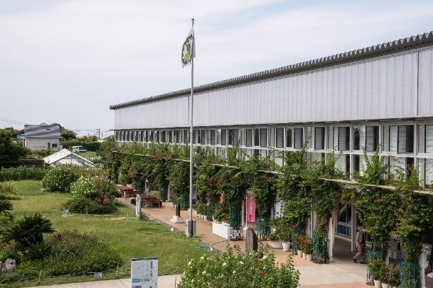 『道の駅 保田小学校』　外観